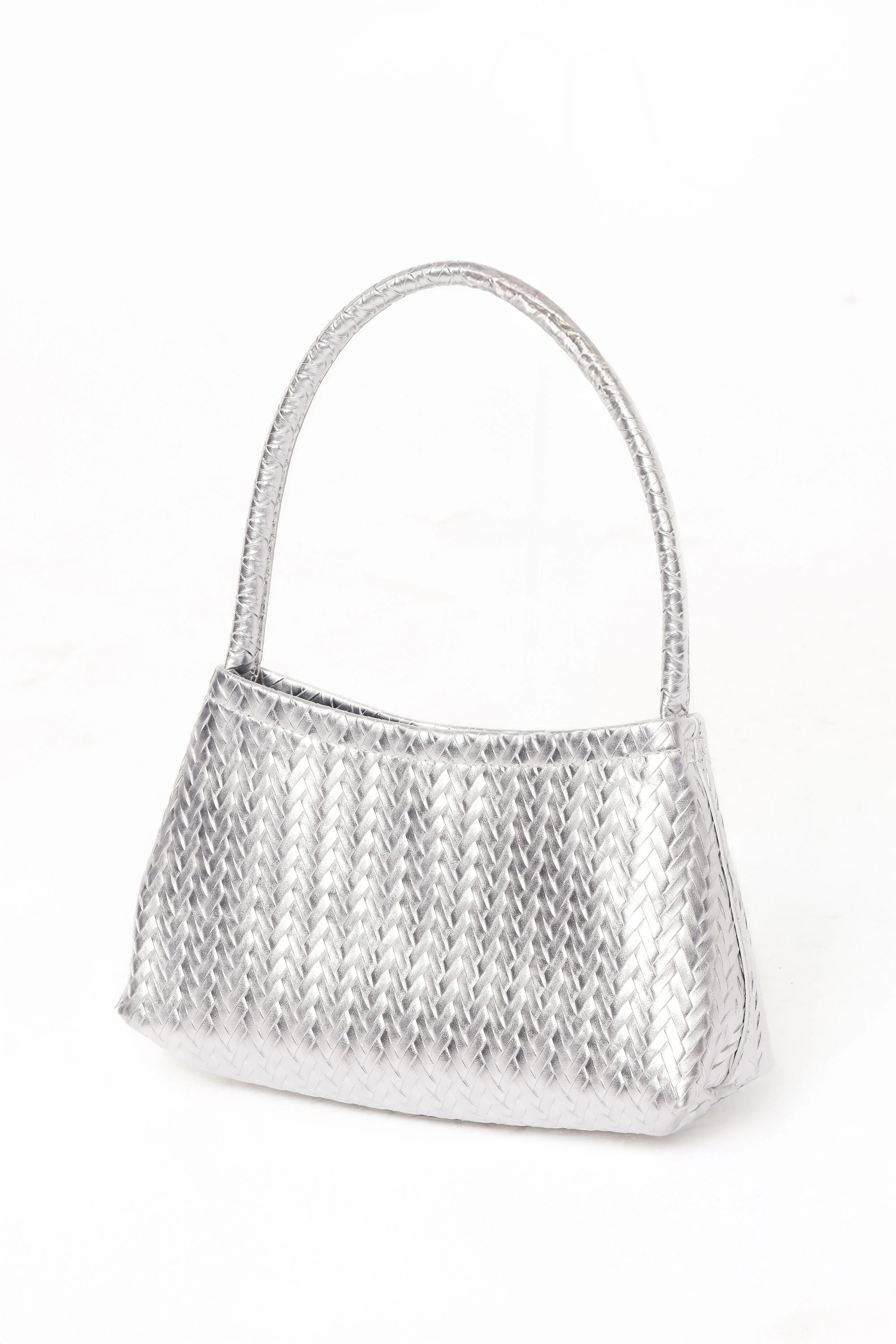 Augustine Handbag - Silver sold by Petal & Pup product image thumbnail 4