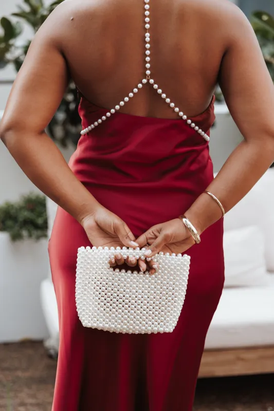 Katarina Bag - Pearl made by Petal & Pup