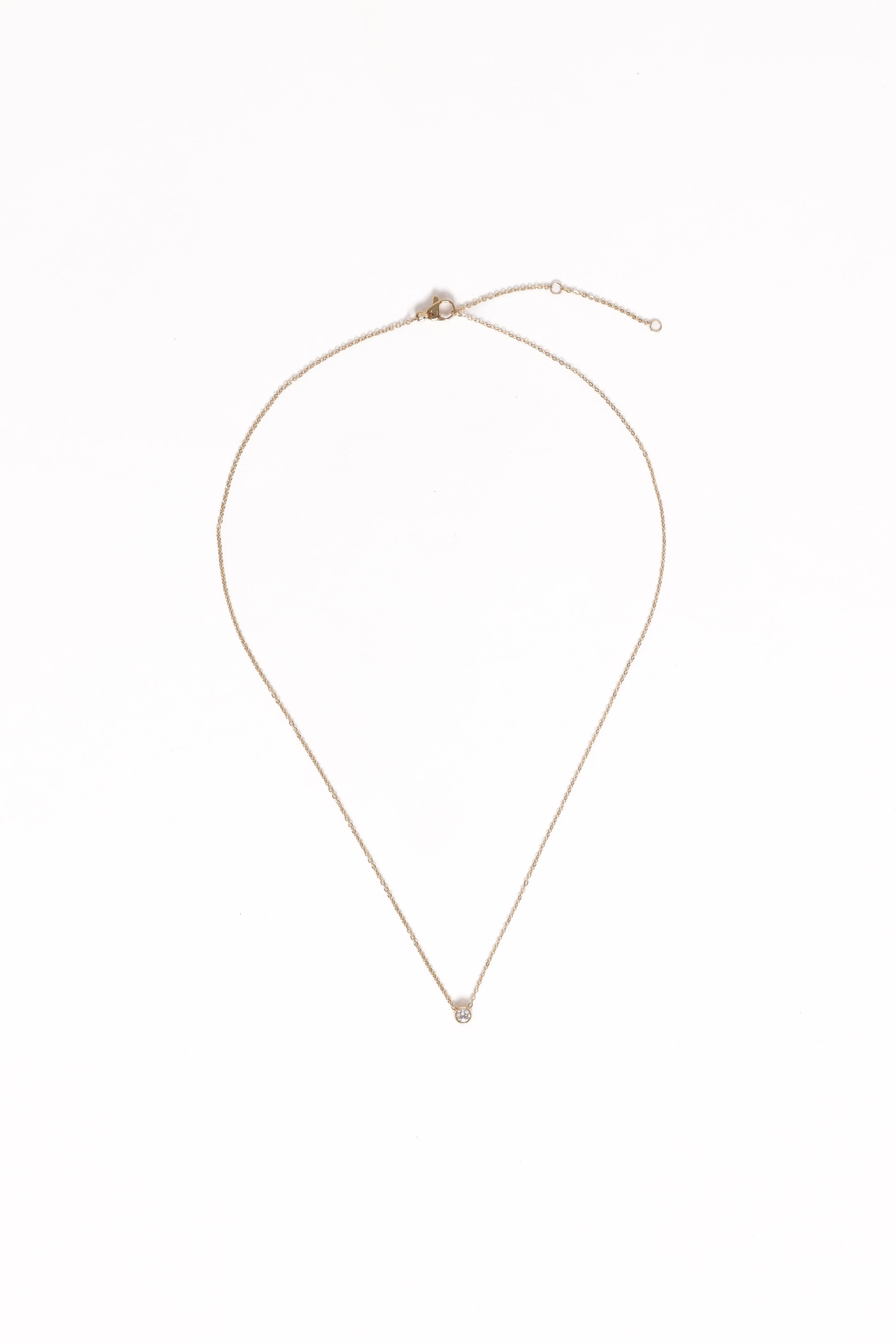 Serena Necklace - Gold sold by Petal & Pup product image thumbnail 3