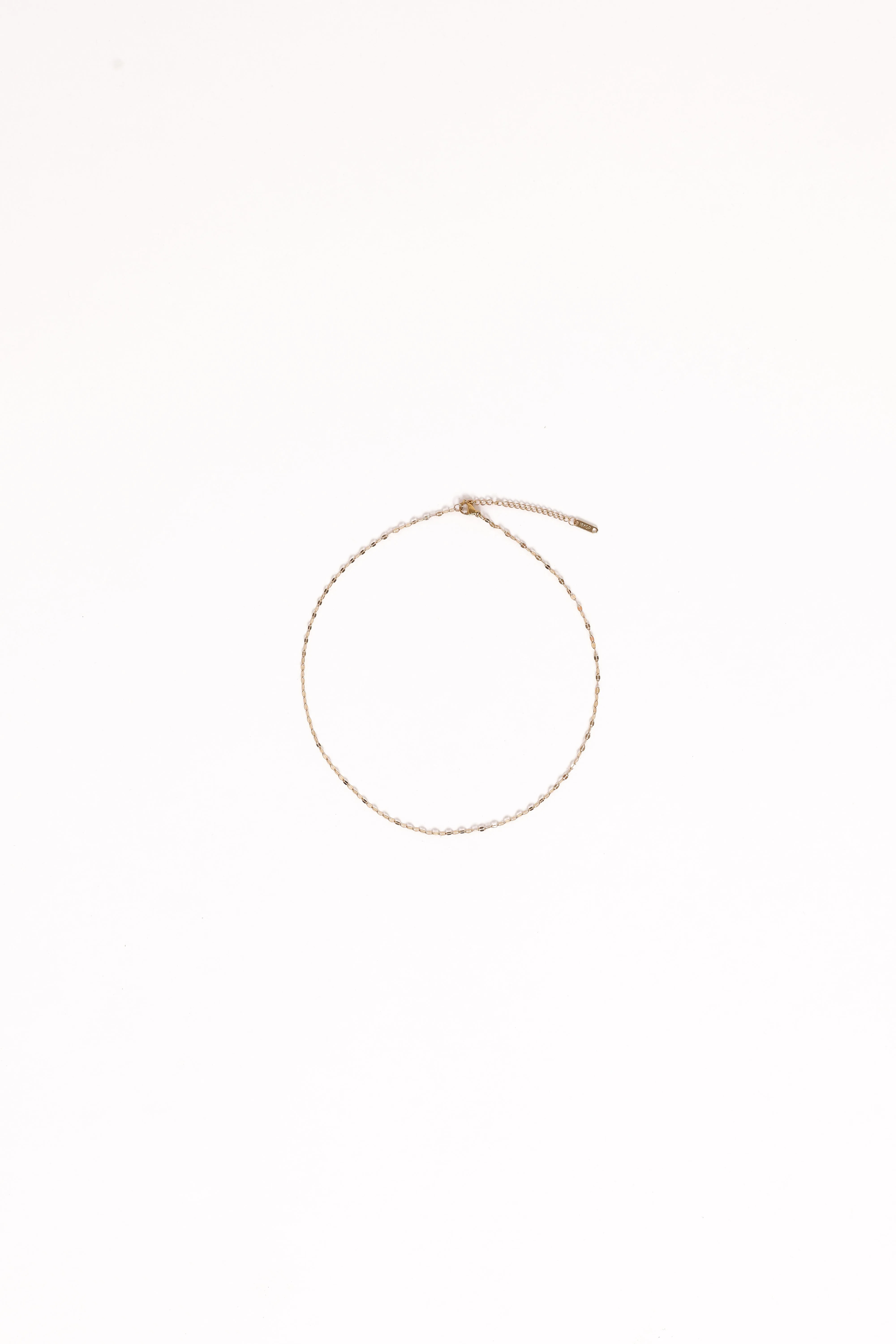Simone Necklace - Gold sold by Petal & Pup
