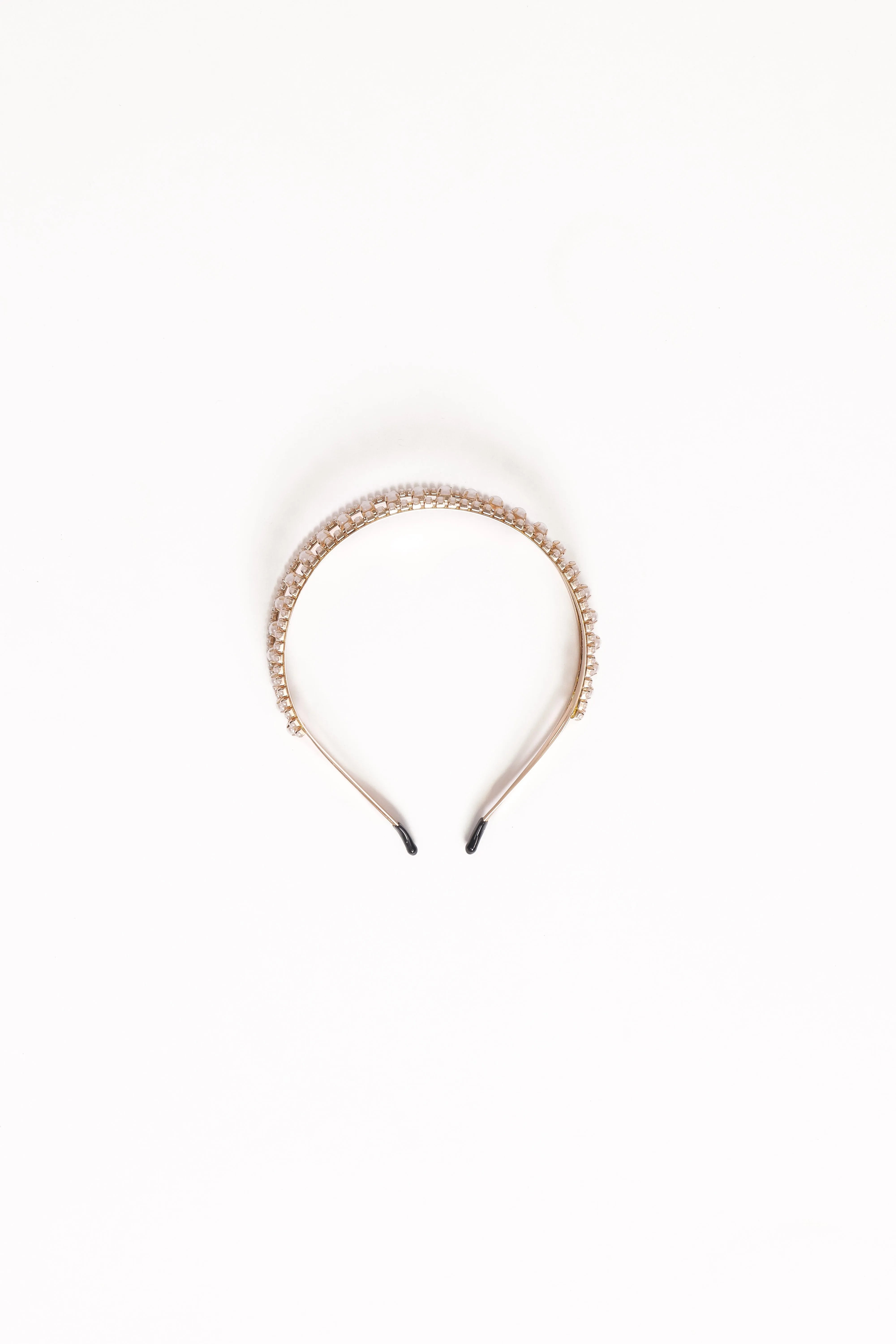 Freya Headband - Pearl sold by Petal & Pup product image thumbnail 3
