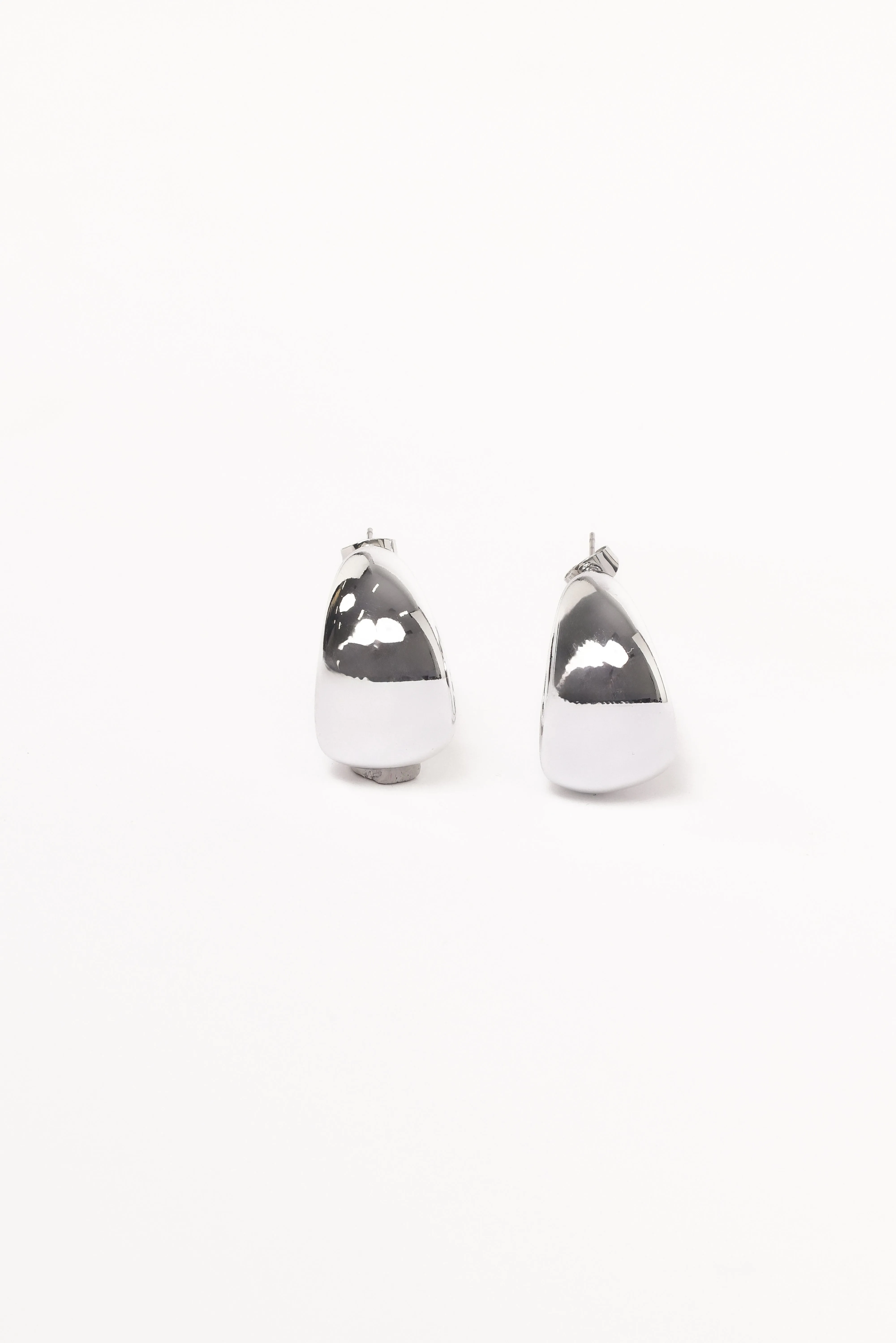 Leandra Earrings - Silver sold by Petal & Pup product image thumbnail 3