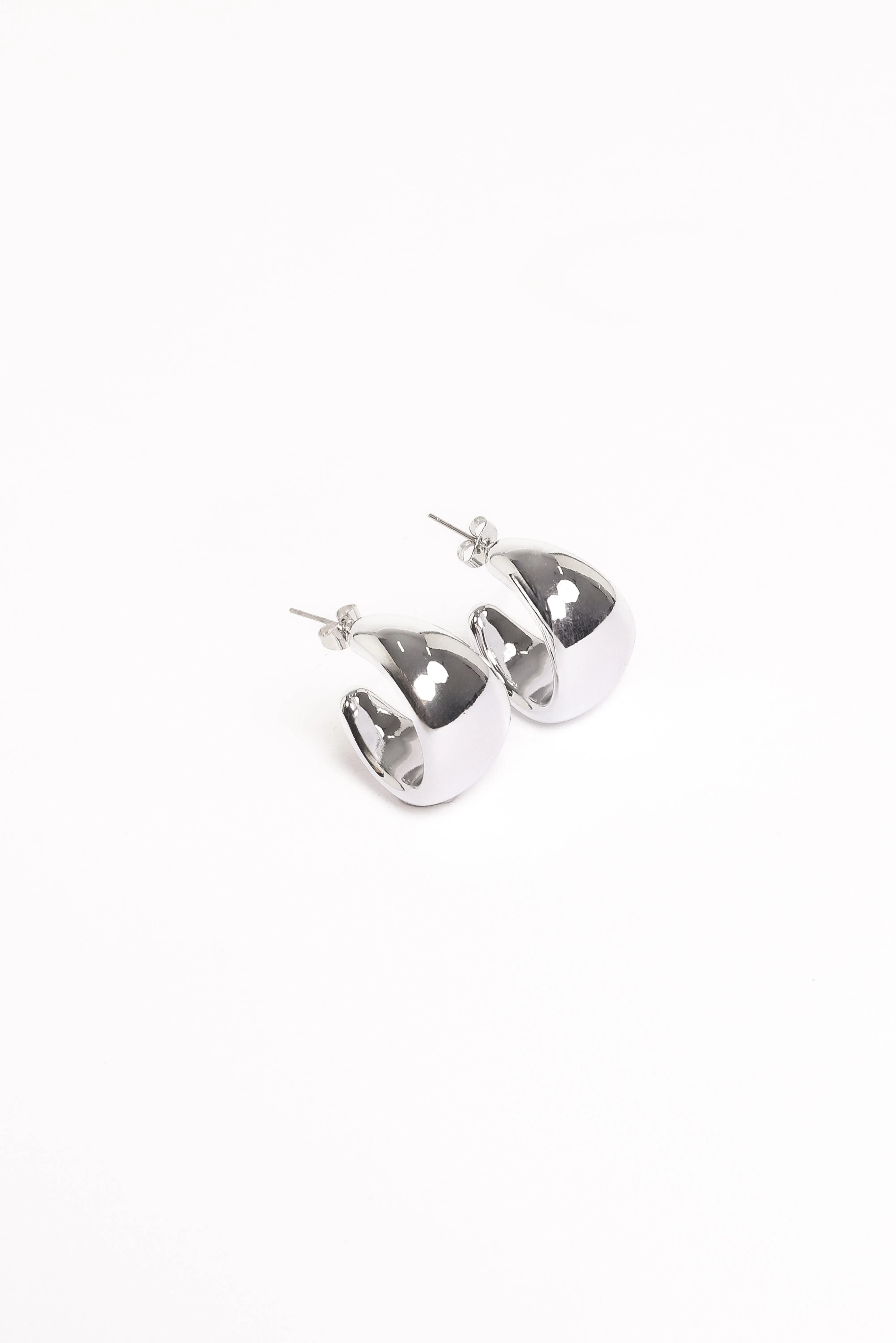 Leandra Earrings - Silver sold by Petal & Pup product image thumbnail 2