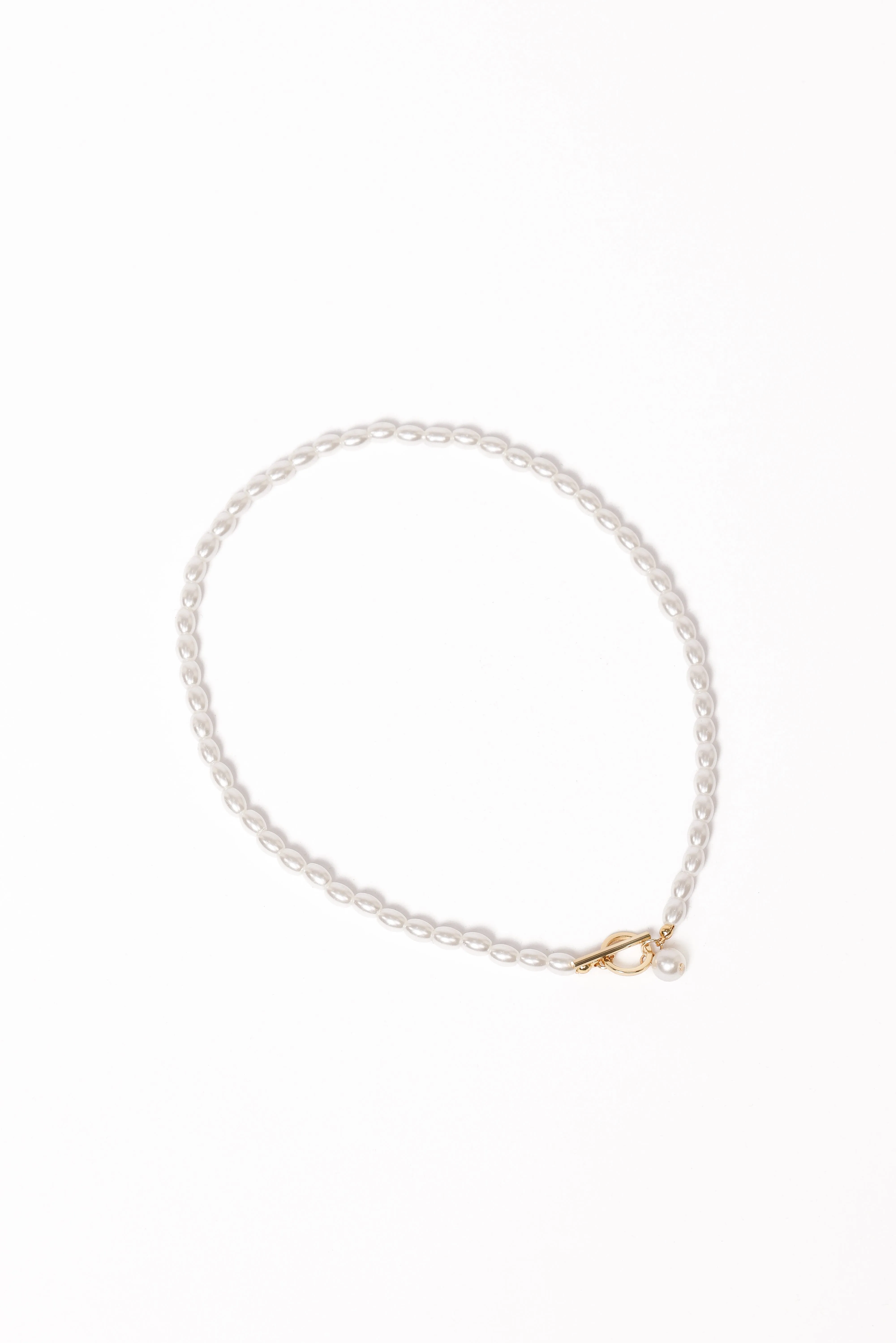 Alira Necklace - Pearl sold by Petal & Pup product image thumbnail 2