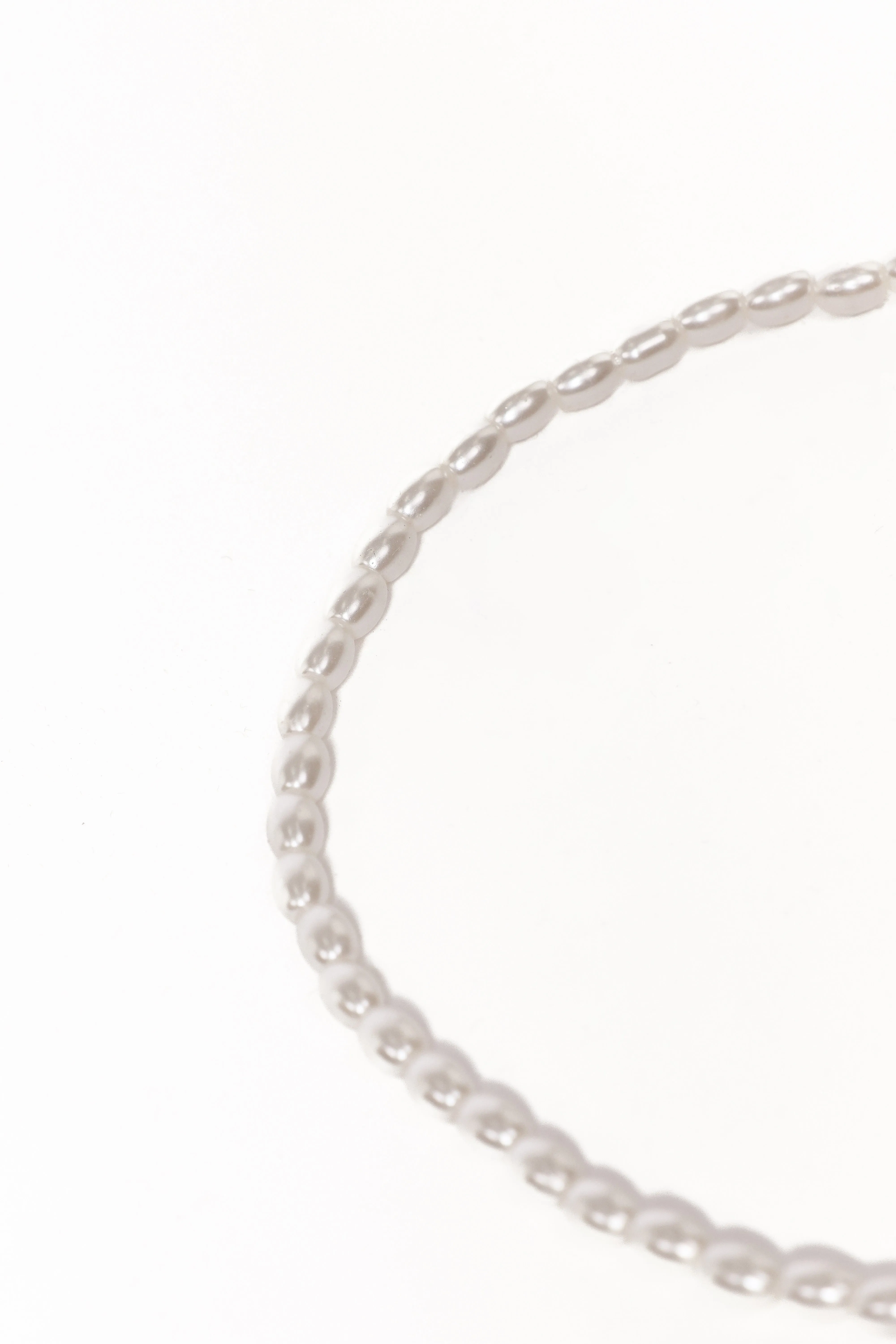 Alira Necklace - Pearl sold by Petal & Pup product image thumbnail 4
