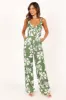 Payton Jumpsuit - Khaki sold by Petal & Pup