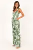 Payton Jumpsuit - Khaki sold by Petal & Pup