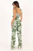Payton Jumpsuit - Khaki sold by Petal & Pup