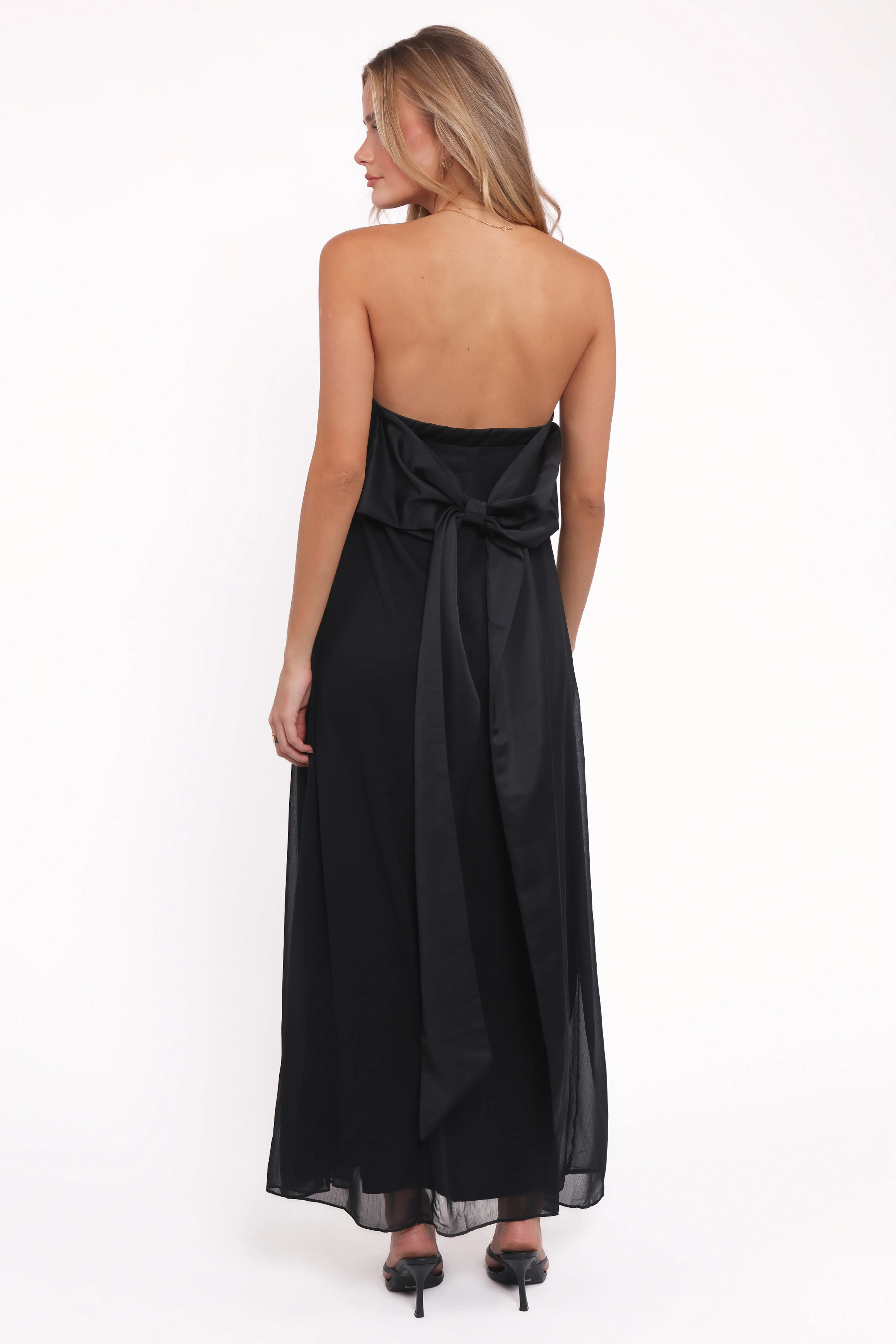 Amici Maxi Dress - Black sold by Petal & Pup product image thumbnail 4