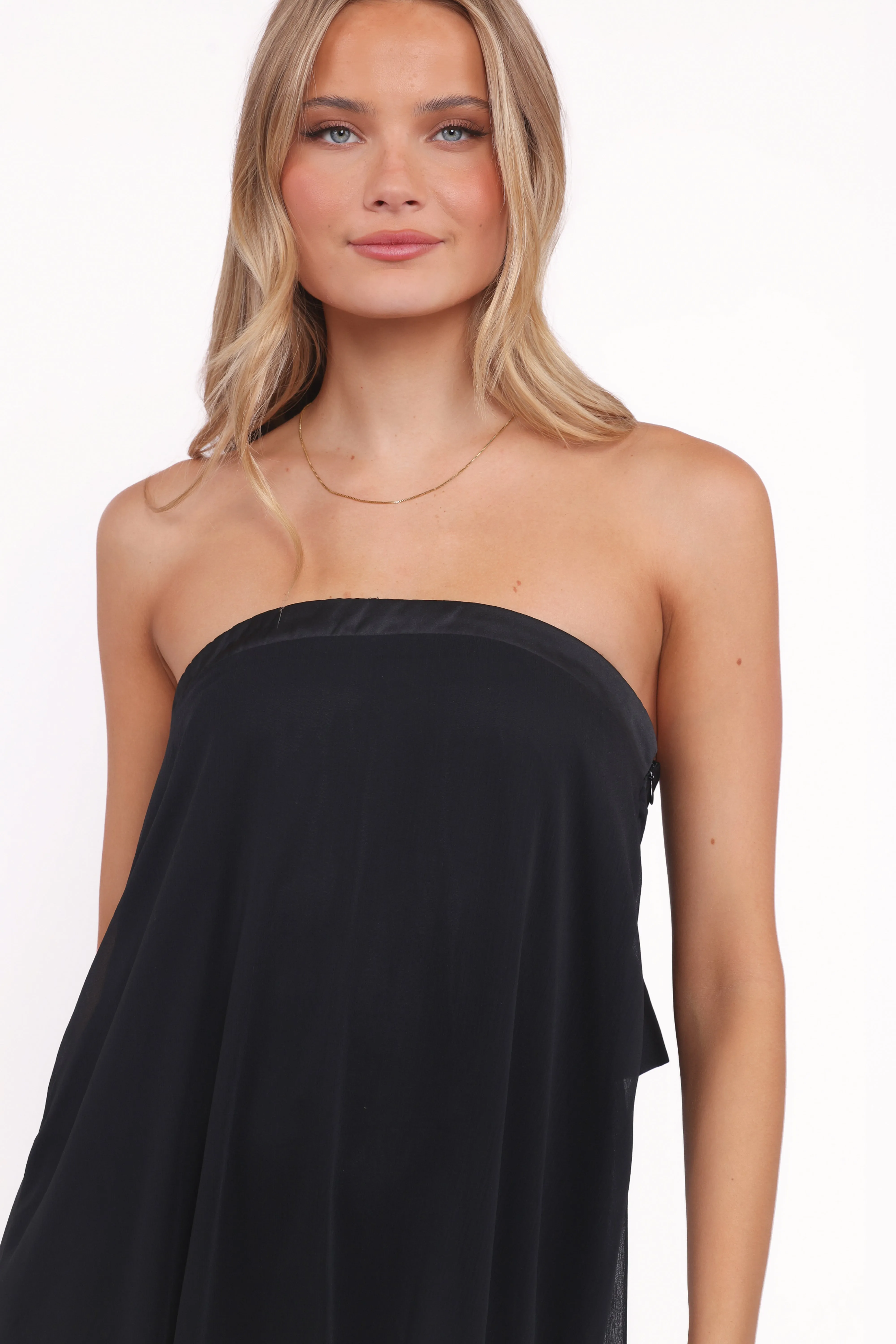 Amici Maxi Dress - Black sold by Petal & Pup product image thumbnail 2