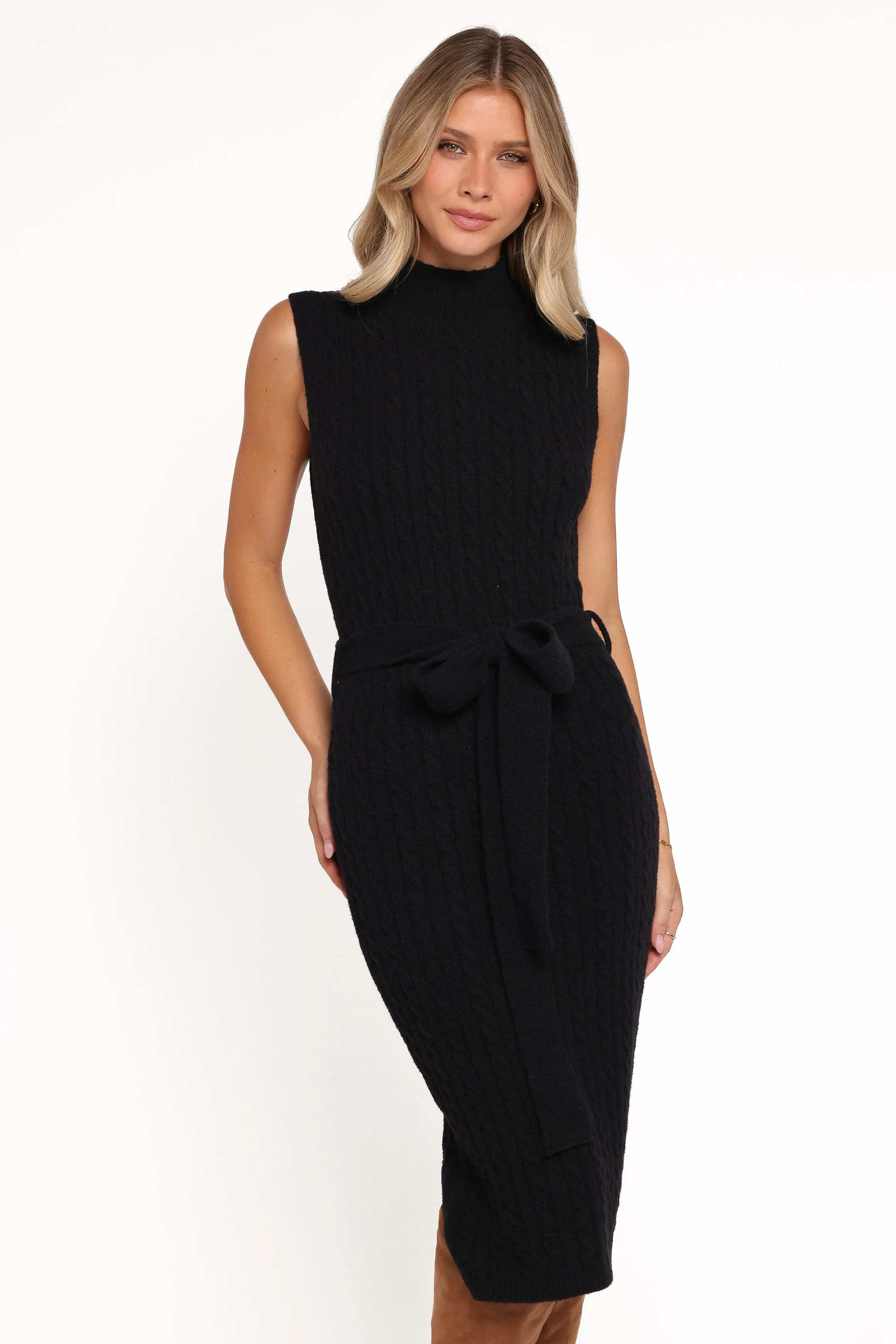 Wembley Midi Dress - Black sold by Petal & Pup product image thumbnail 5