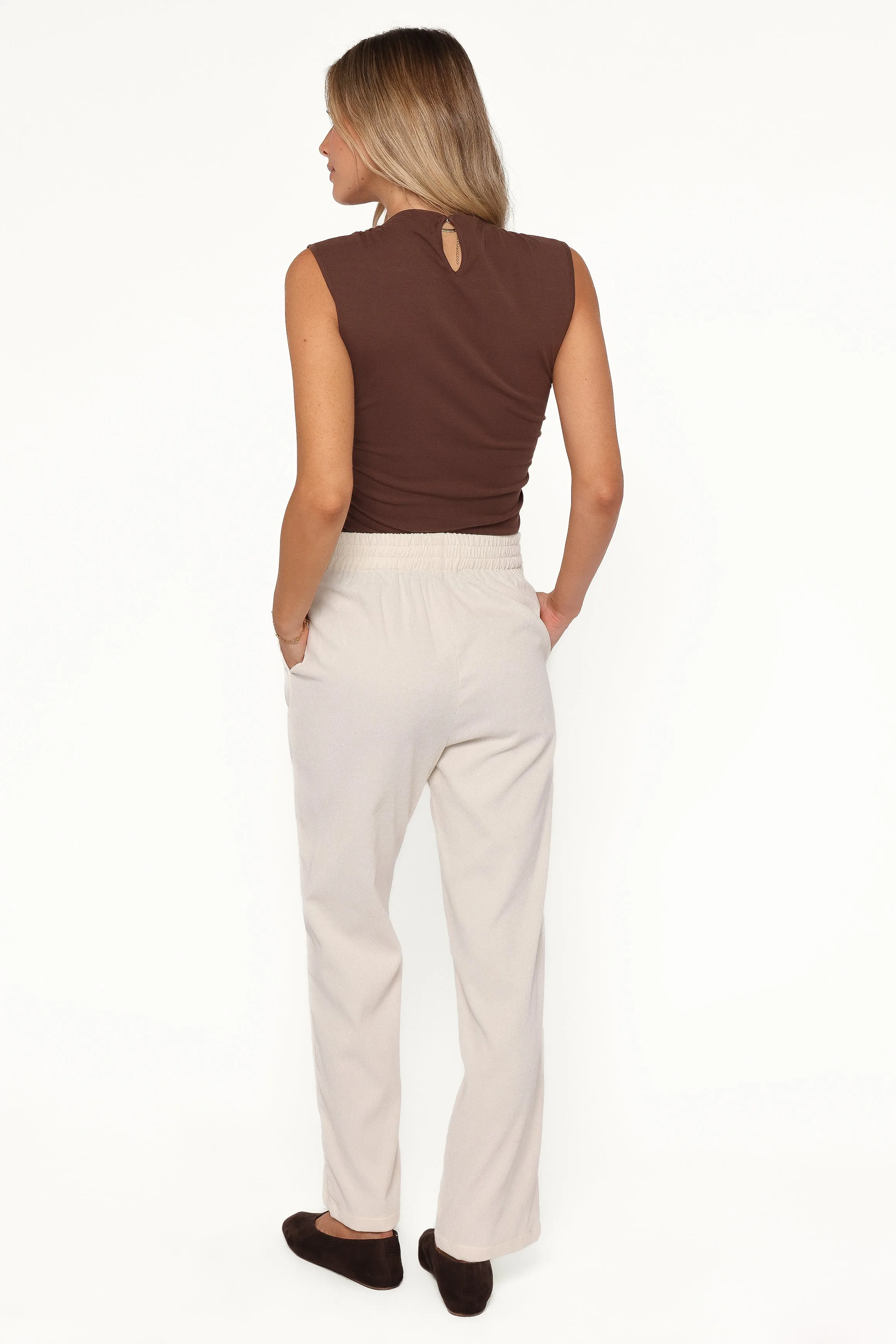 Springfield Pants - Cream sold by Petal & Pup product image thumbnail 4