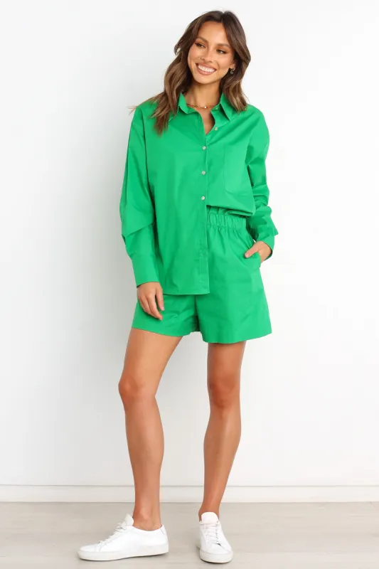 Callie Set - Green sold by Petal & Pup