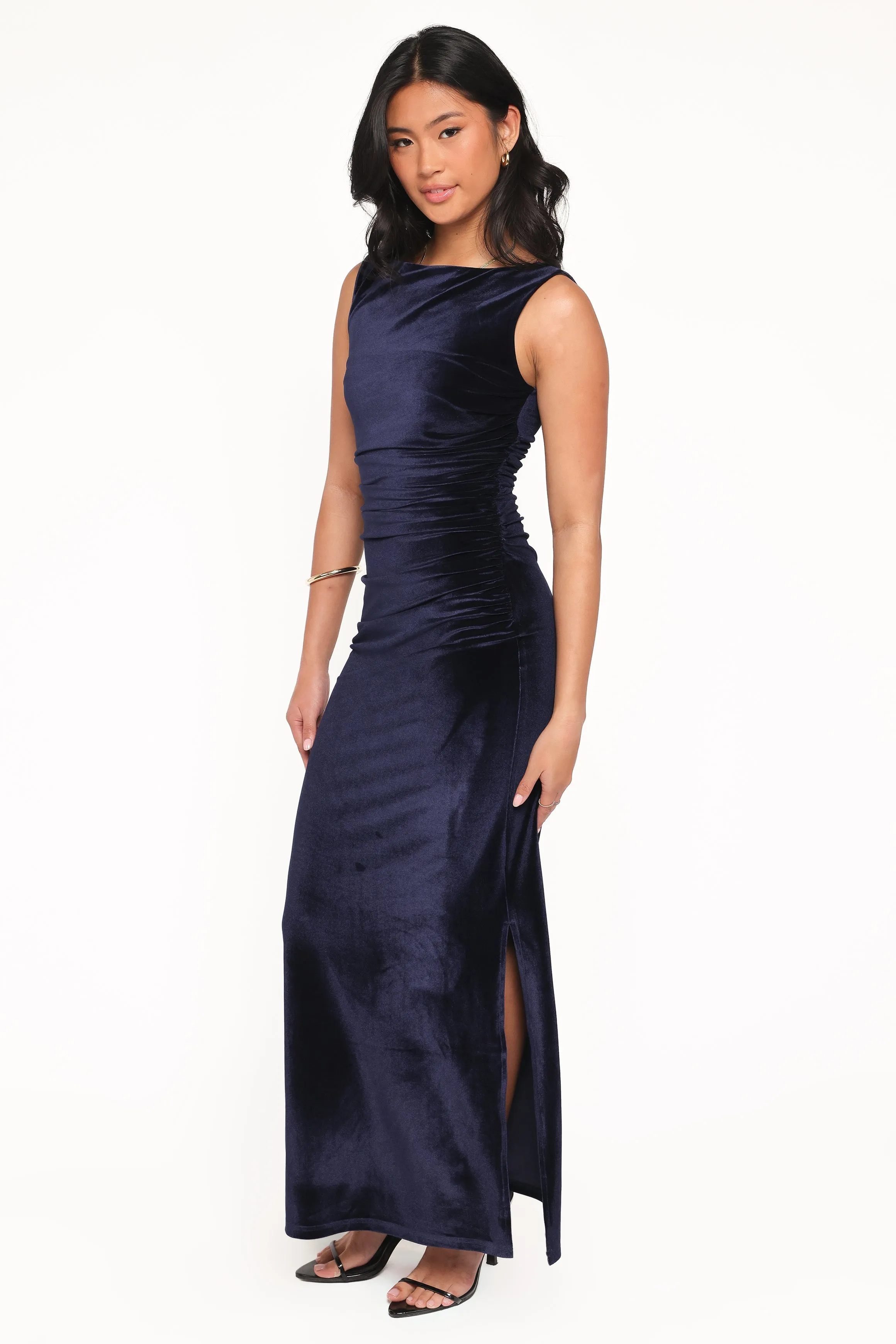 Winton Maxi Dress - Midnight Velvet sold by Petal & Pup product image thumbnail 3