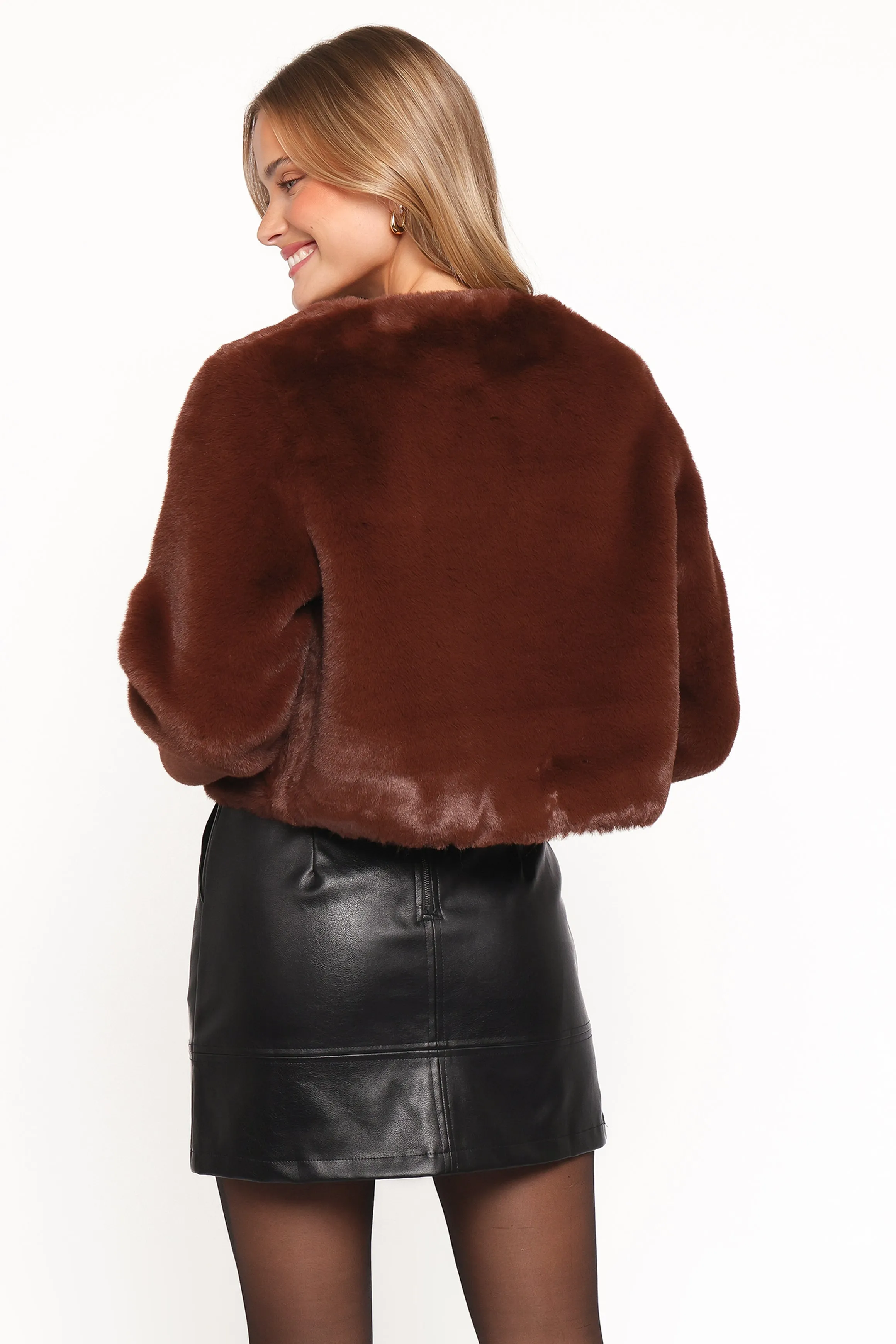 Minnie Jacket - Chocolate sold by Petal & Pup product image thumbnail 4