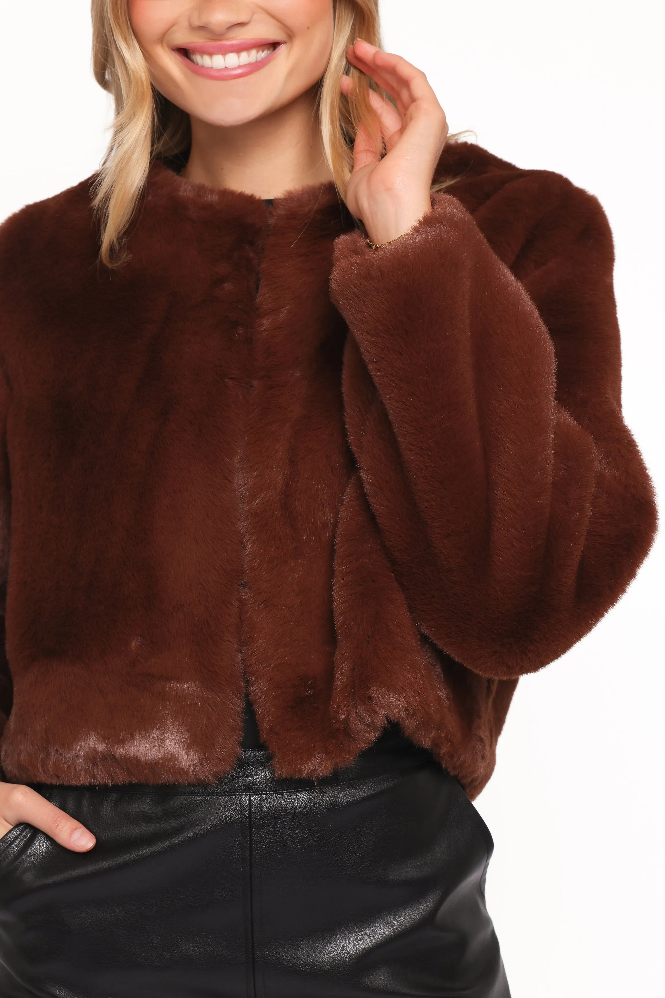 Minnie Jacket - Chocolate sold by Petal & Pup product image thumbnail 2