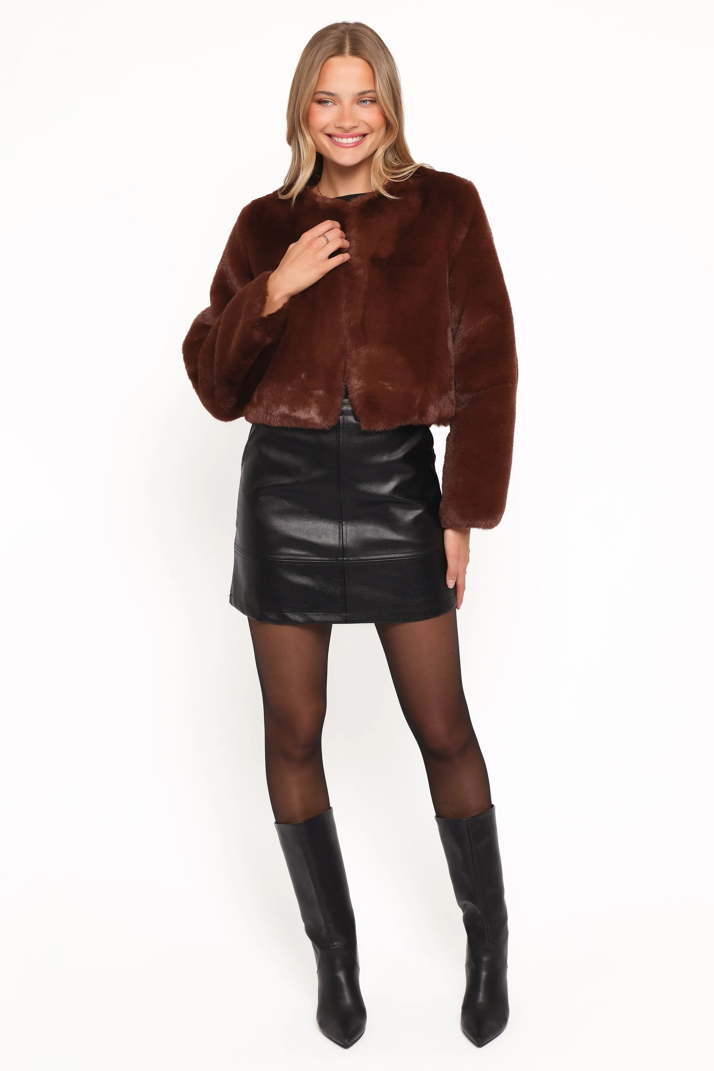 Minnie Jacket - Chocolate sold by Petal & Pup product image thumbnail 5