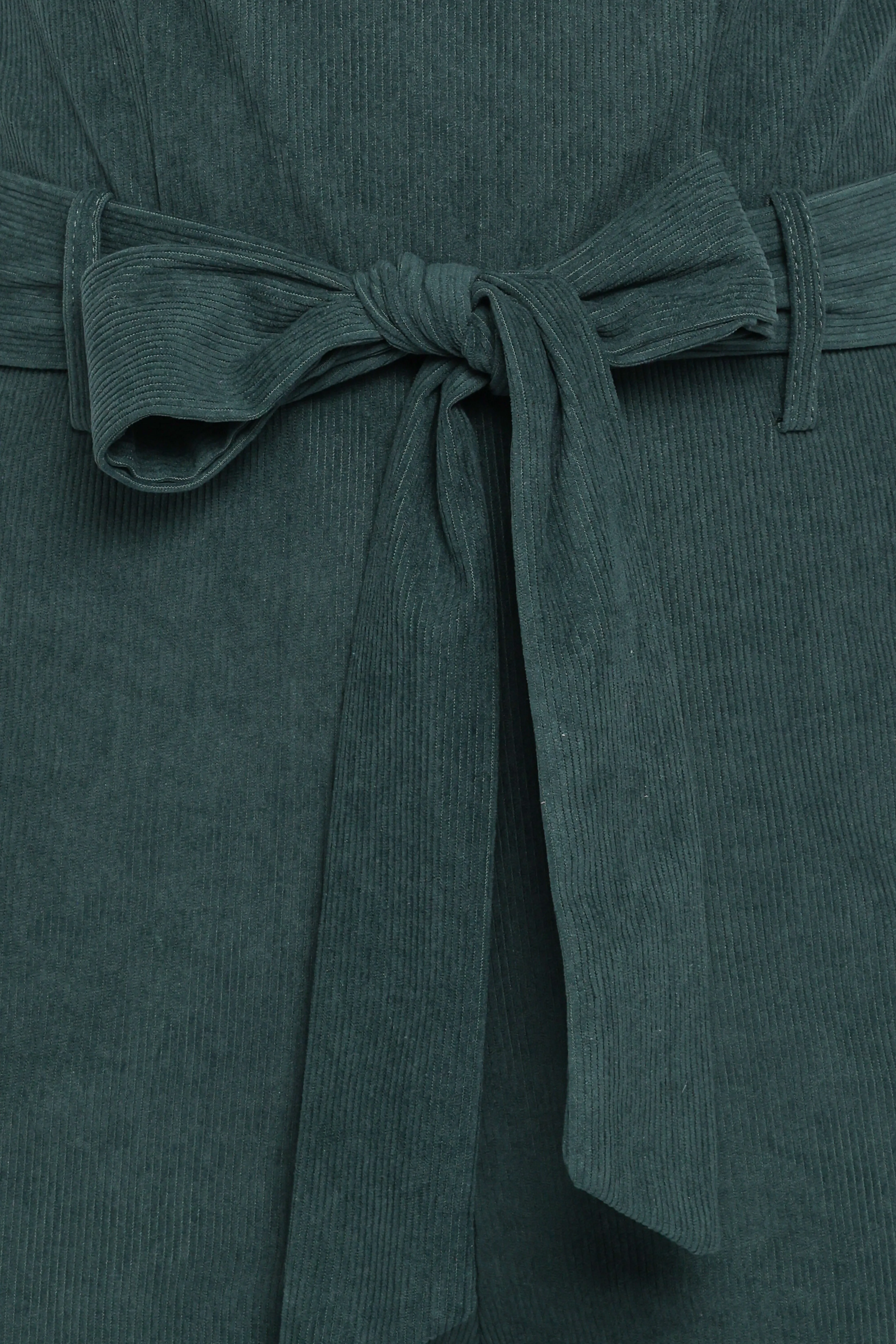 Selene Corduroy Jumpsuit - Green sold by Petal & Pup product image thumbnail 5