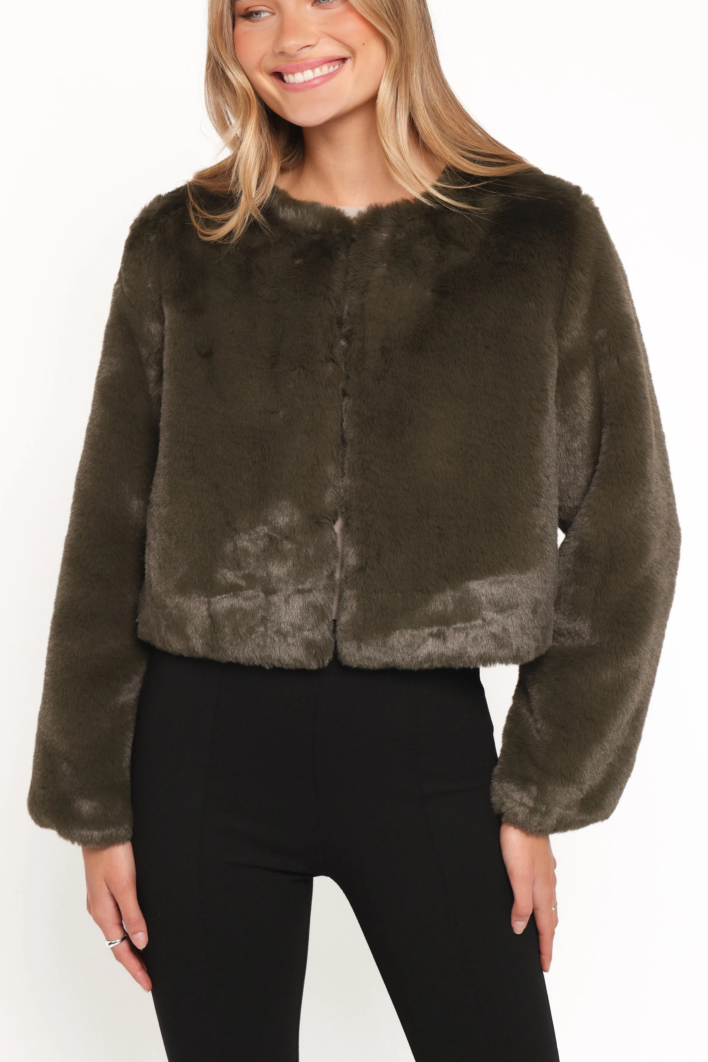 Minnie Jacket - Forest Green sold by Petal & Pup product image thumbnail 2