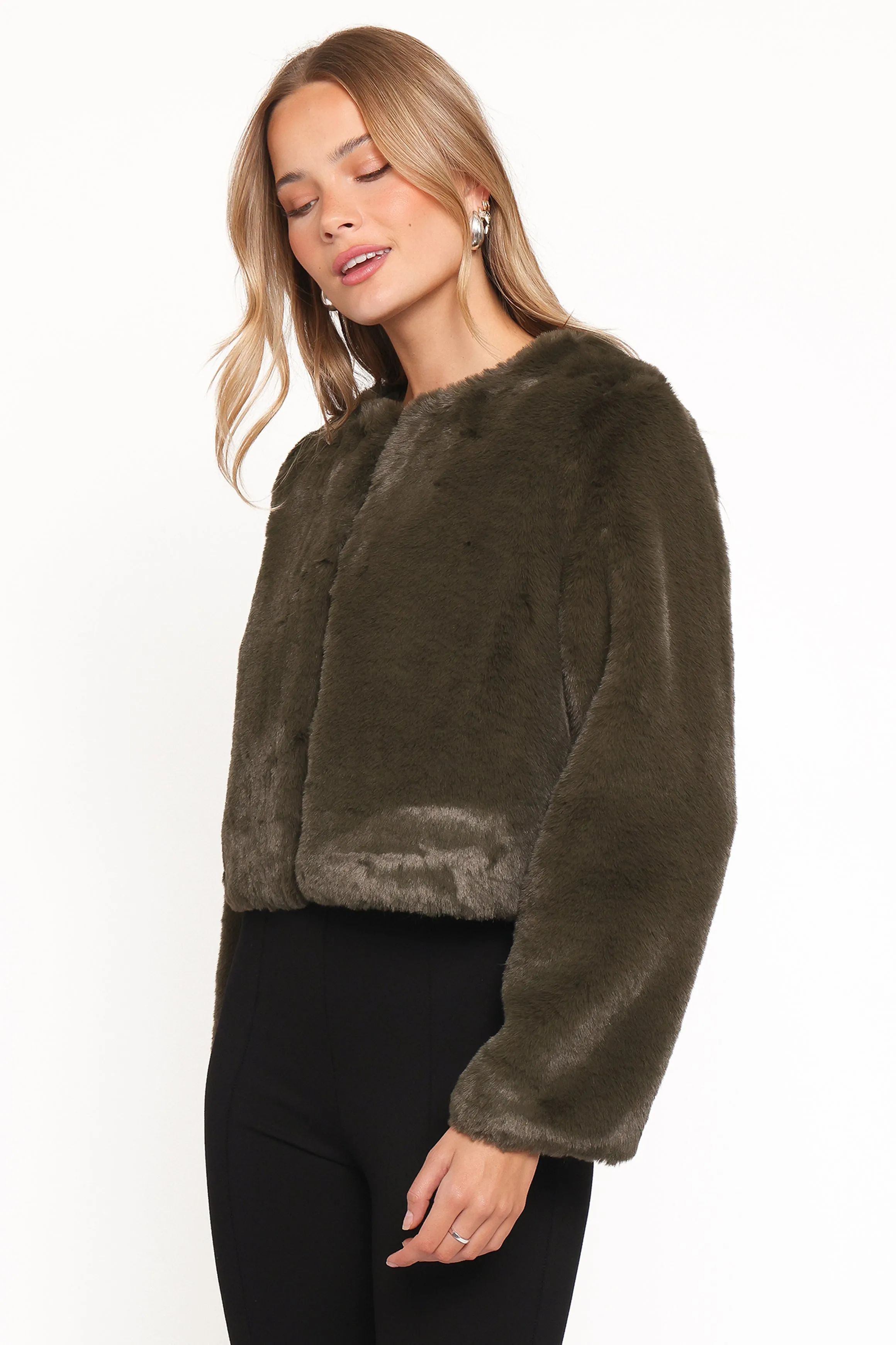 Minnie Jacket - Forest Green sold by Petal & Pup product image thumbnail 3