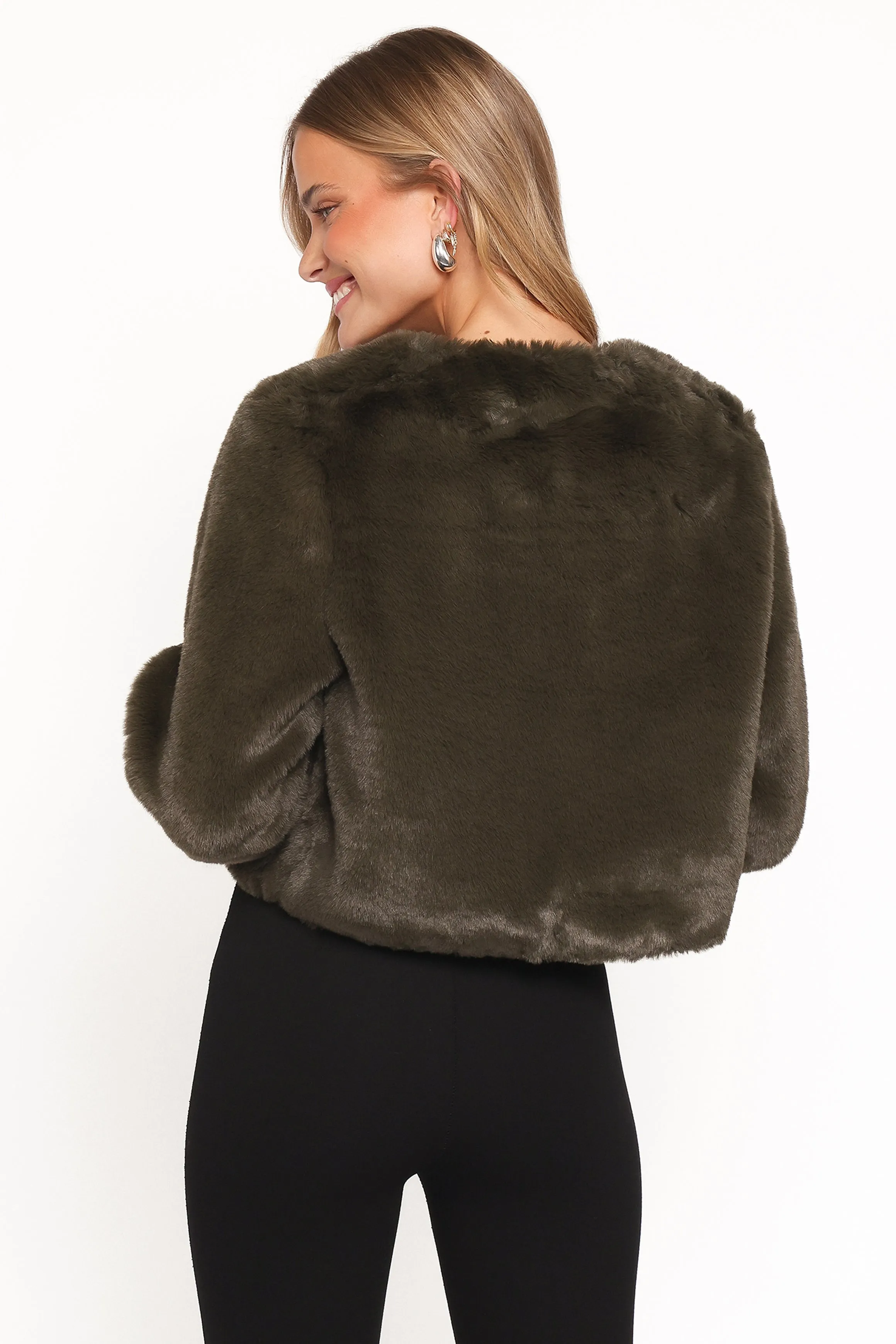 Minnie Jacket - Forest Green sold by Petal & Pup product image thumbnail 4