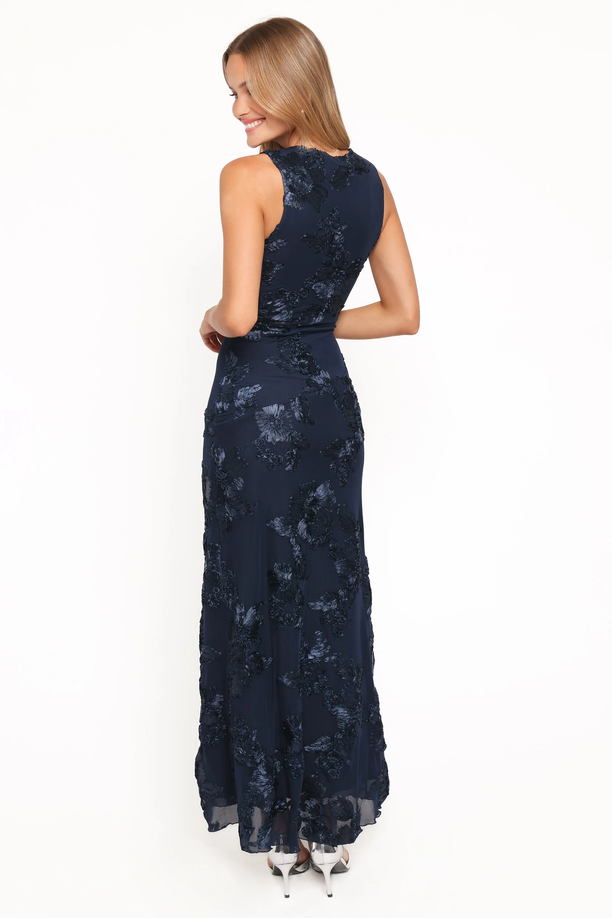 Ravina Maxi Dress - Blue sold by Petal & Pup product image thumbnail 4