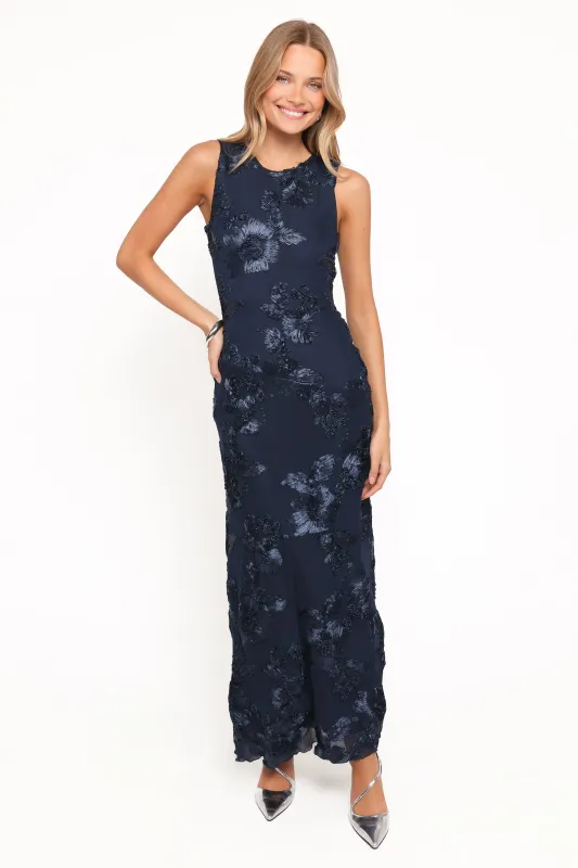 Ravina Maxi Dress - Blue sold by Petal & Pup