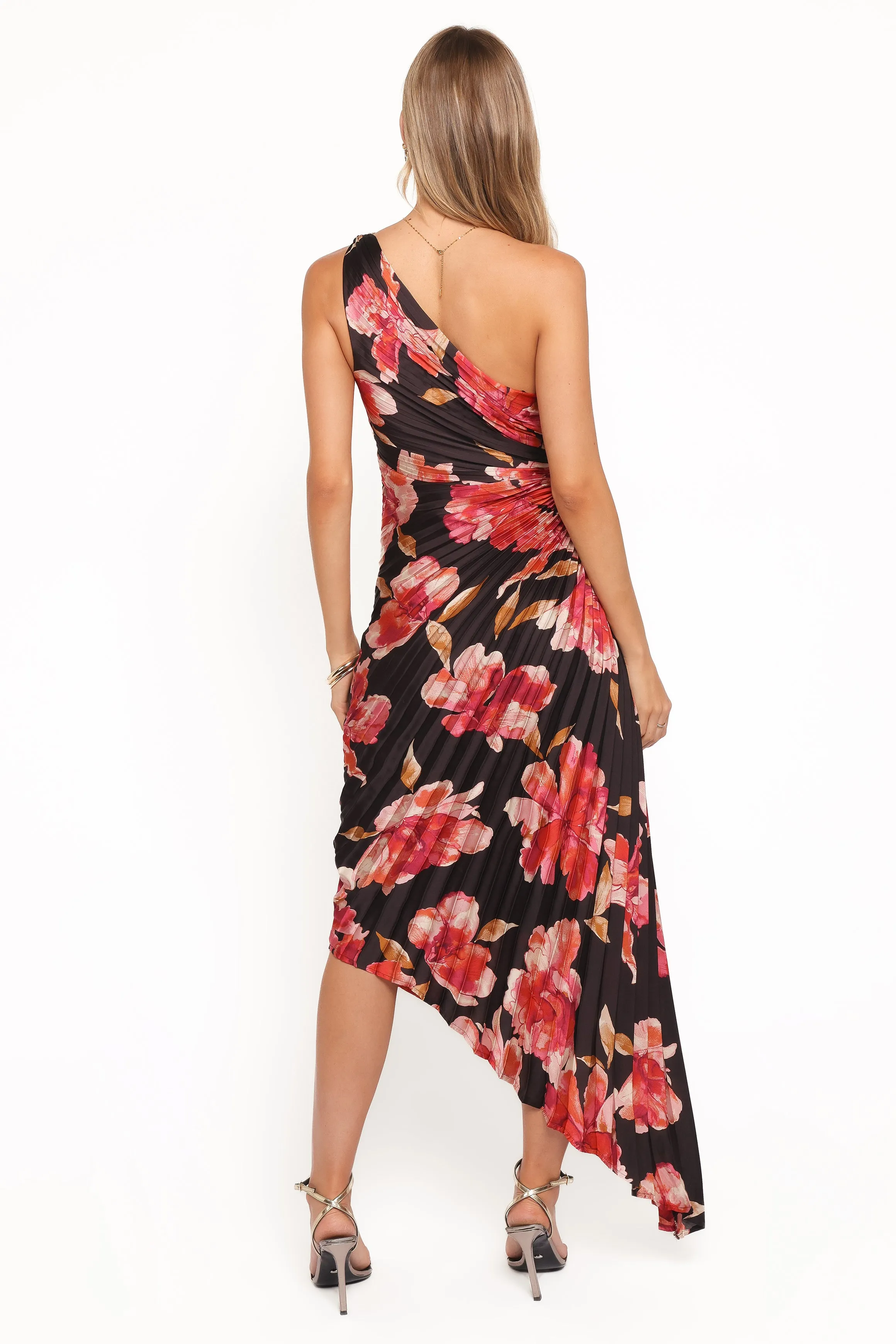 Kleo One Shoulder Maxi Dress - Midnight Orchid sold by Petal & Pup product image thumbnail 4
