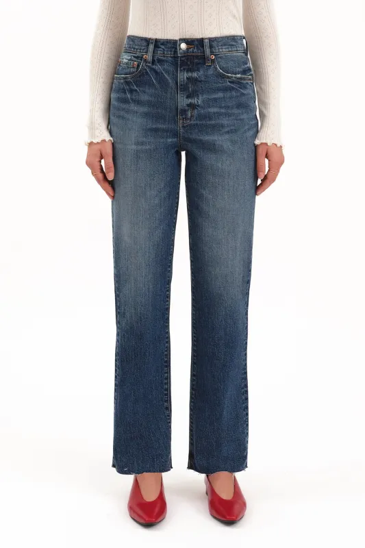 Sundaze Straight Leg Jean - Authentic sold by Petal & Pup