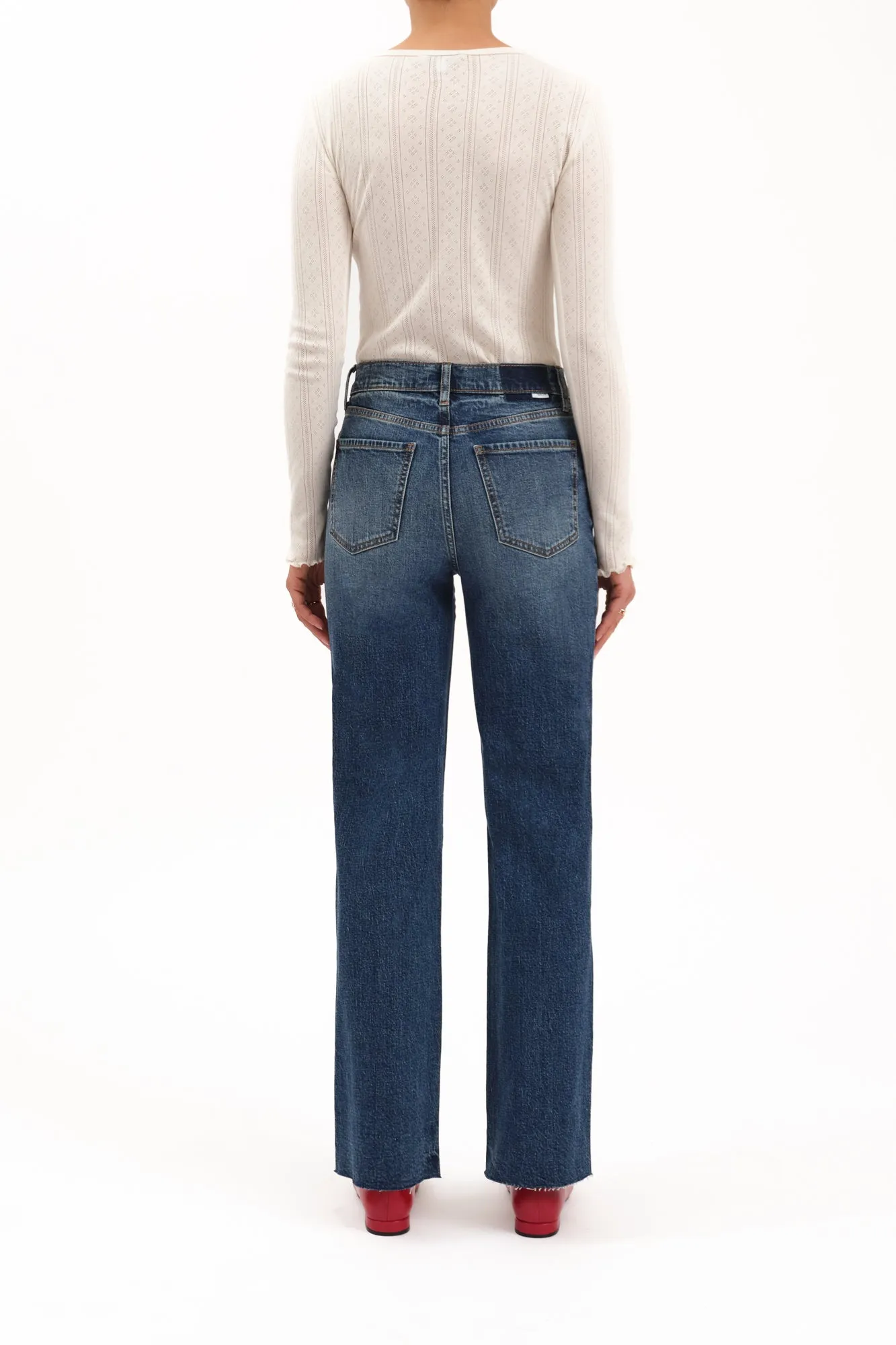 Sundaze Straight Leg Jean - Authentic sold by Petal & Pup product image thumbnail 2