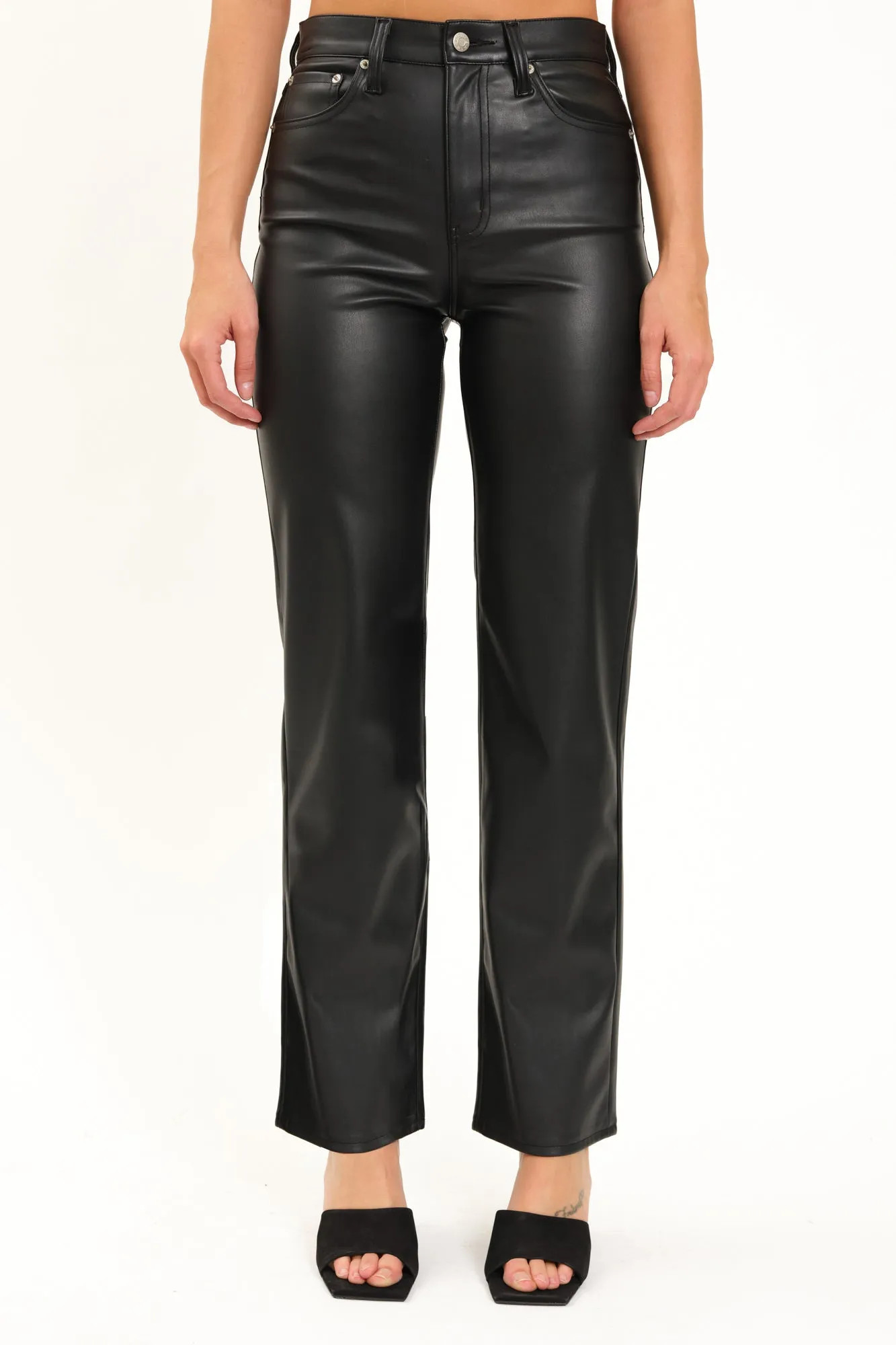 Sundaze Faux Leather Pant - Cinematic sold by Petal & Pup