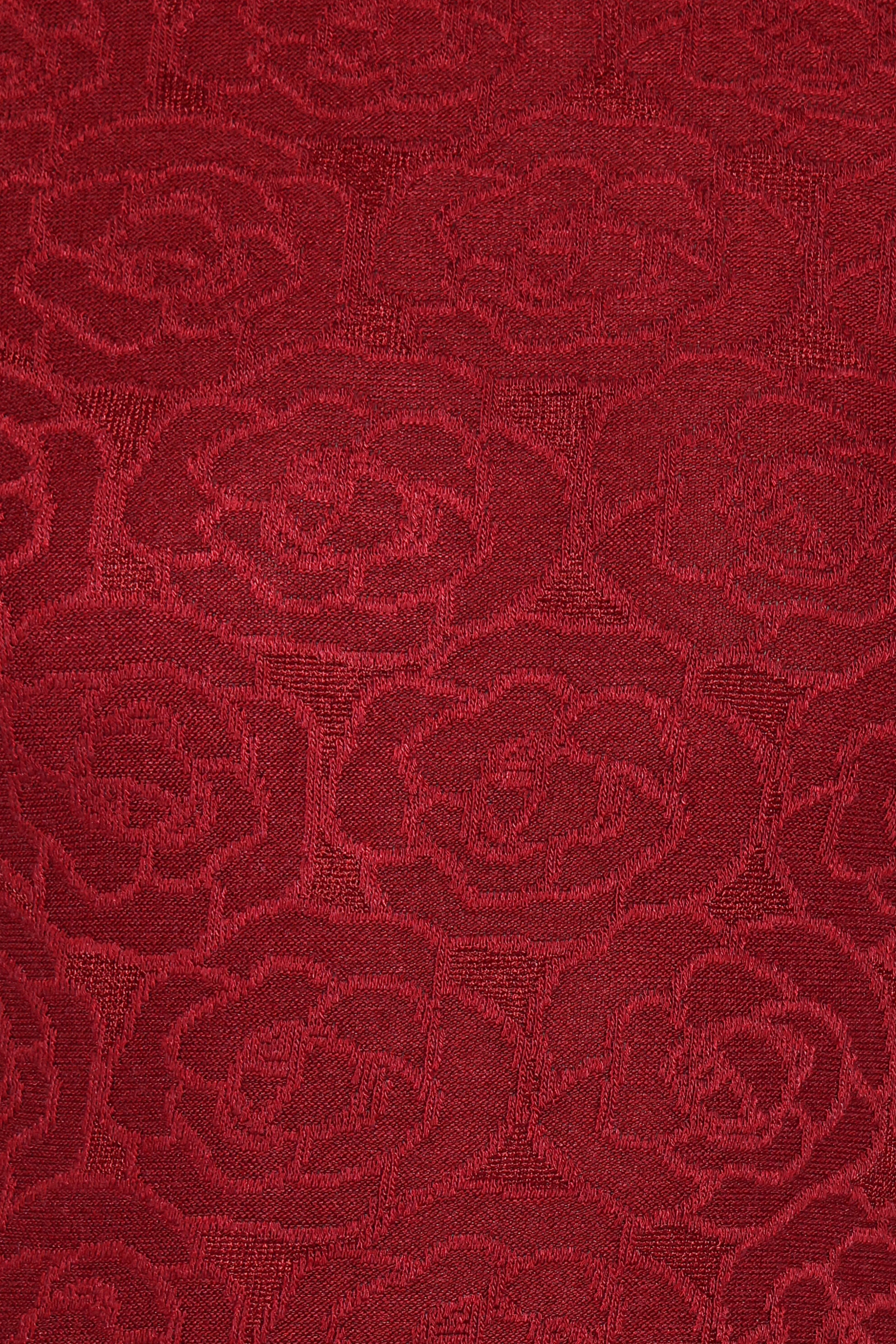 Jasmine Long Sleeve Lace Top - Red sold by Petal & Pup product image thumbnail 5