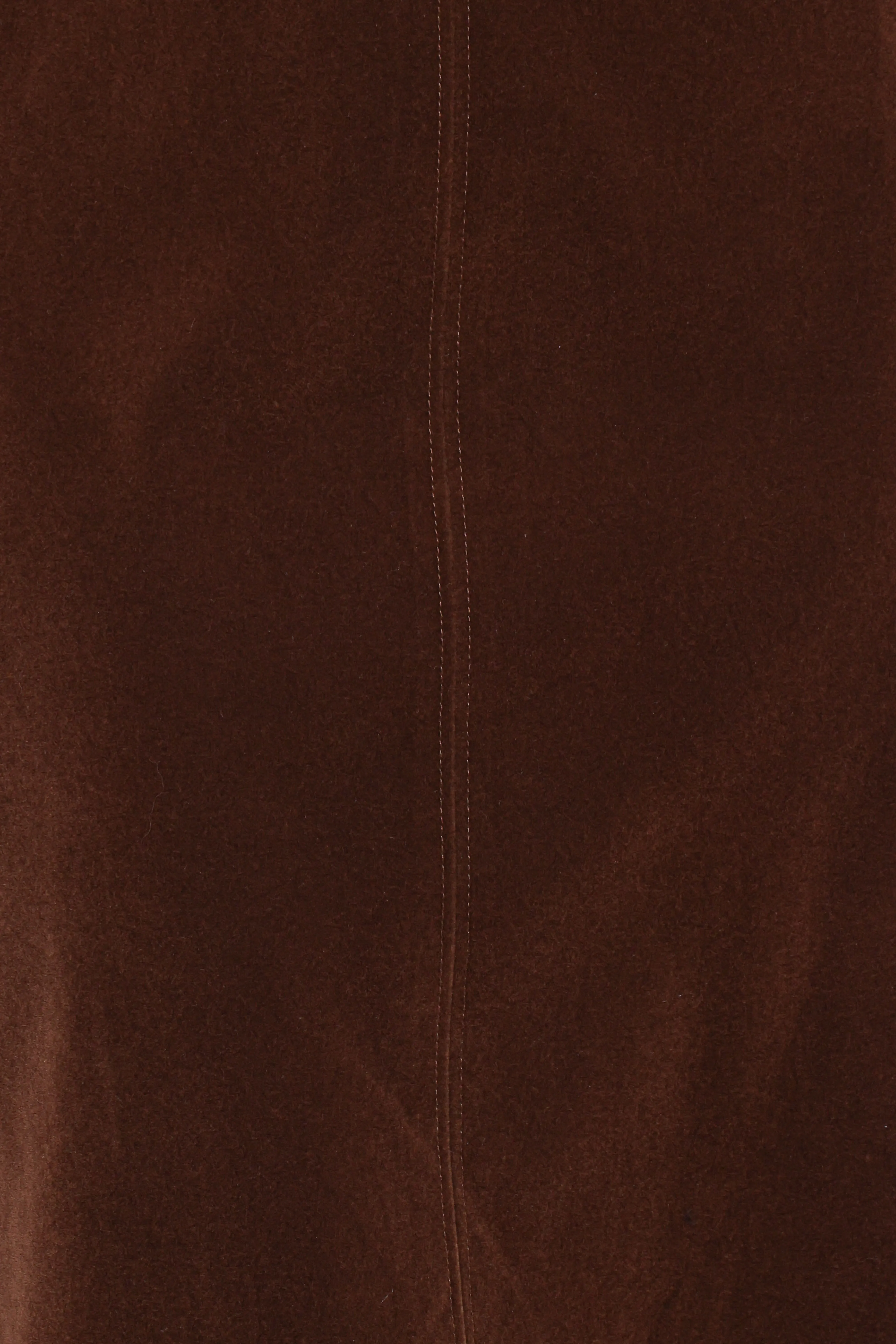 Halina Velvet Midi Skirt - Chocolate sold by Petal & Pup product image thumbnail 4