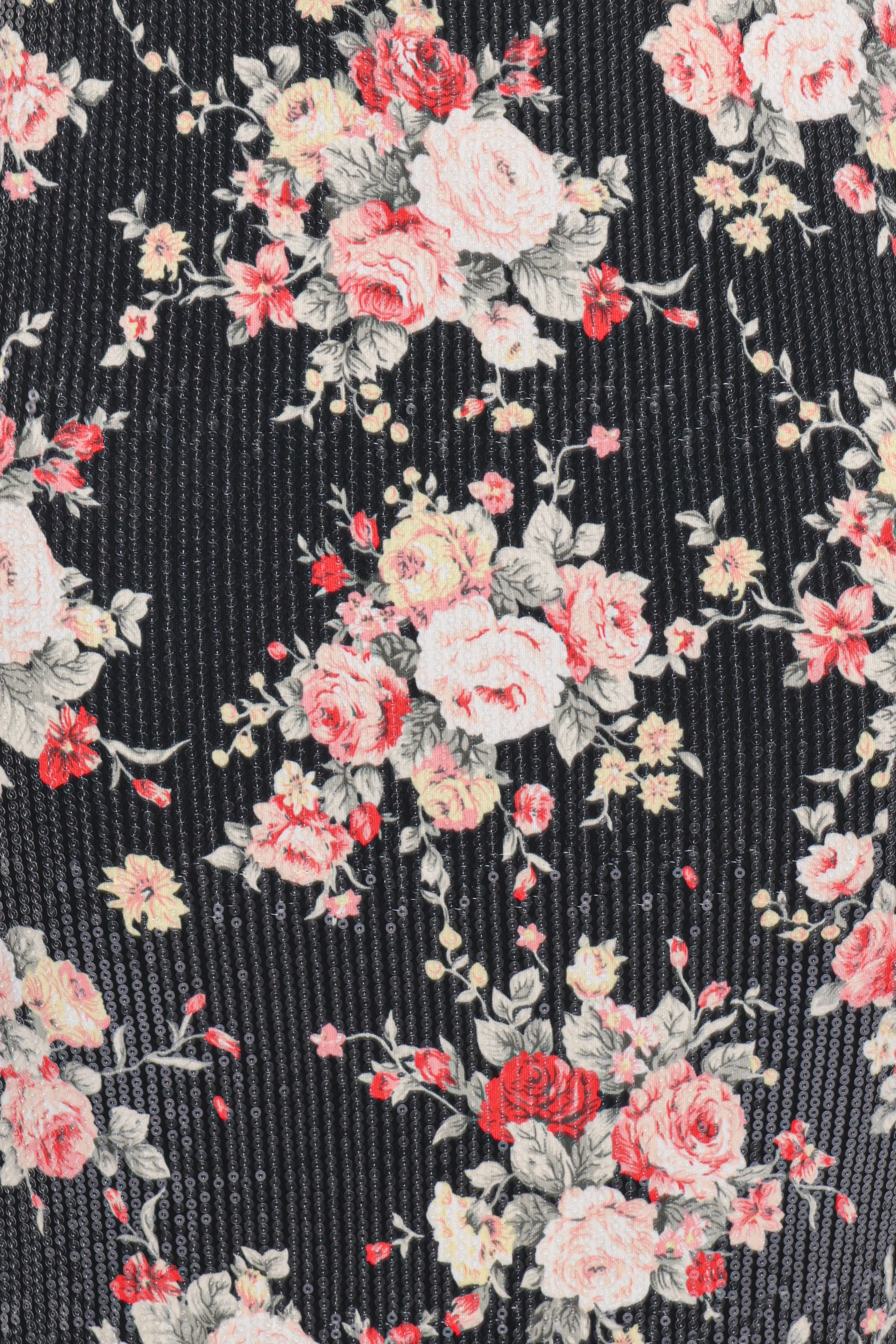 Everlee Maxi Dress - Floral Sequin sold by Petal & Pup product image thumbnail 5