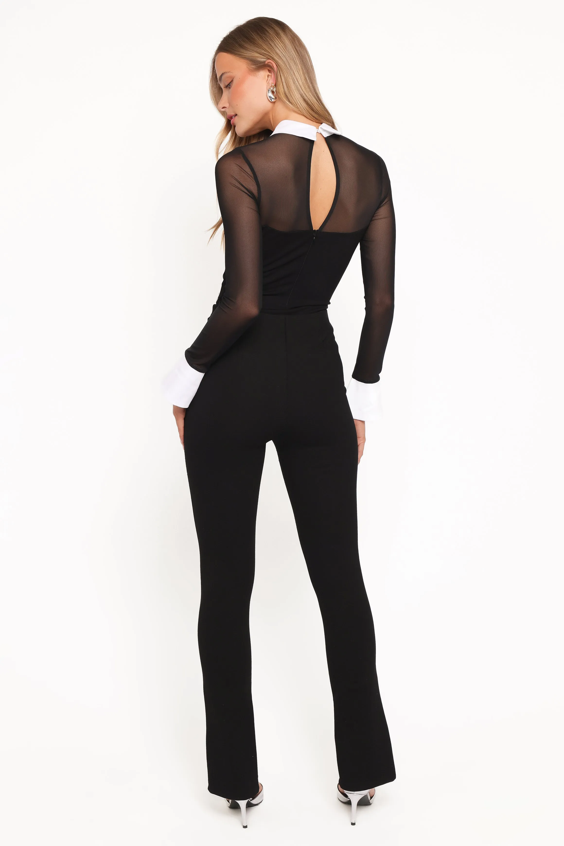 Ethan Tuxedo Bodysuit sold by Petal & Pup product image thumbnail 4