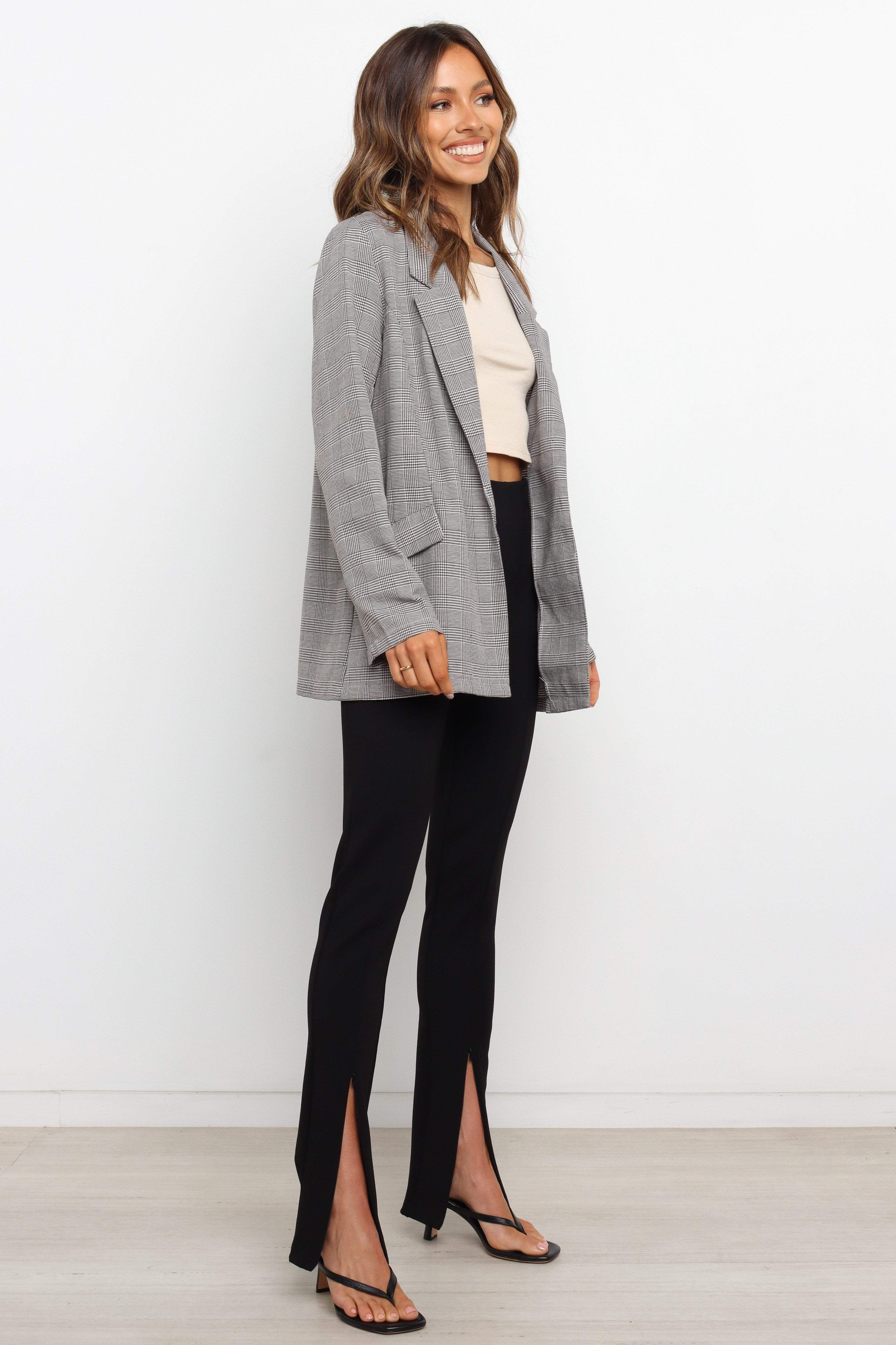 Benson Blazer - Grey sold by Petal & Pup product image thumbnail 3