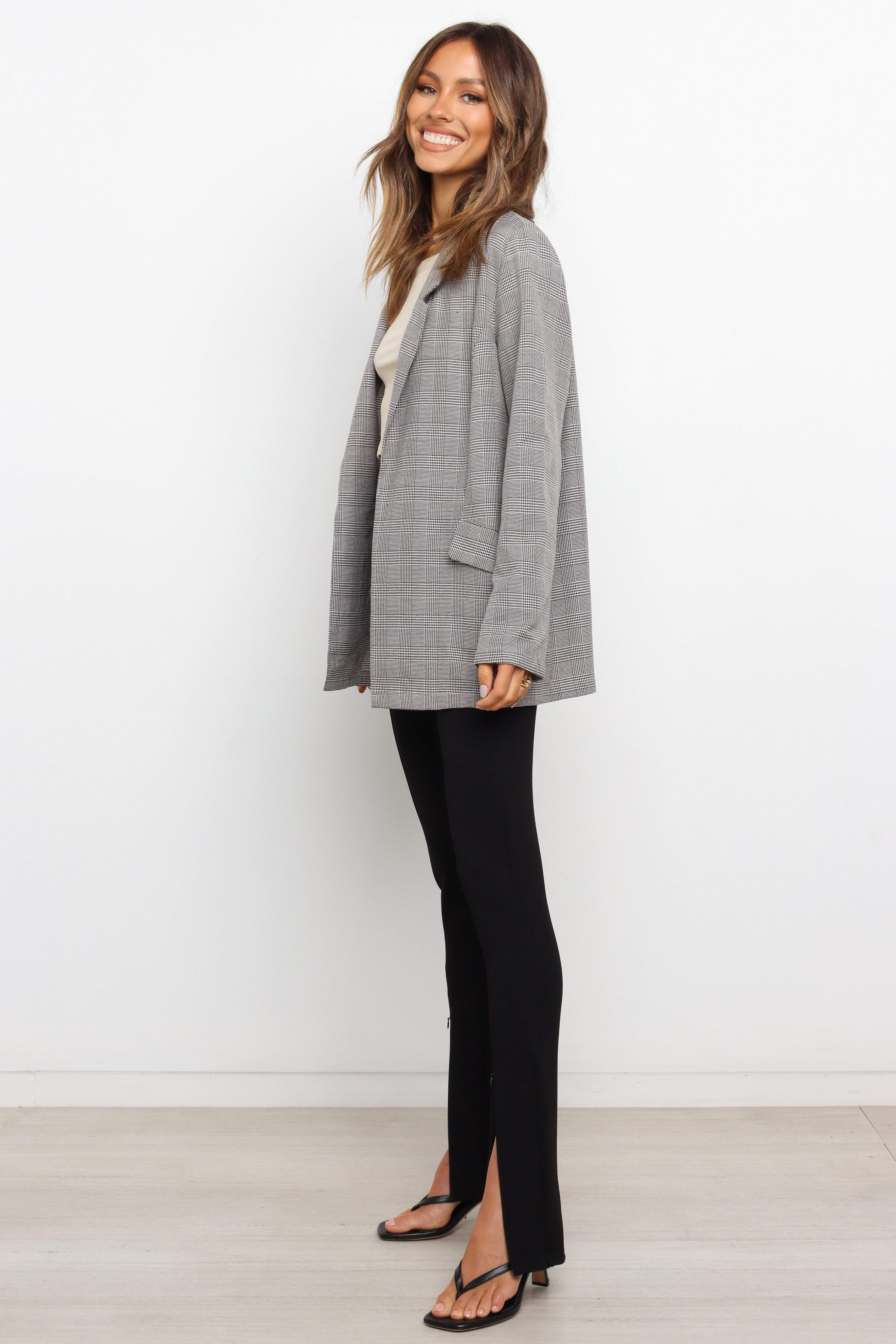 Benson Blazer - Grey sold by Petal & Pup product image thumbnail 4