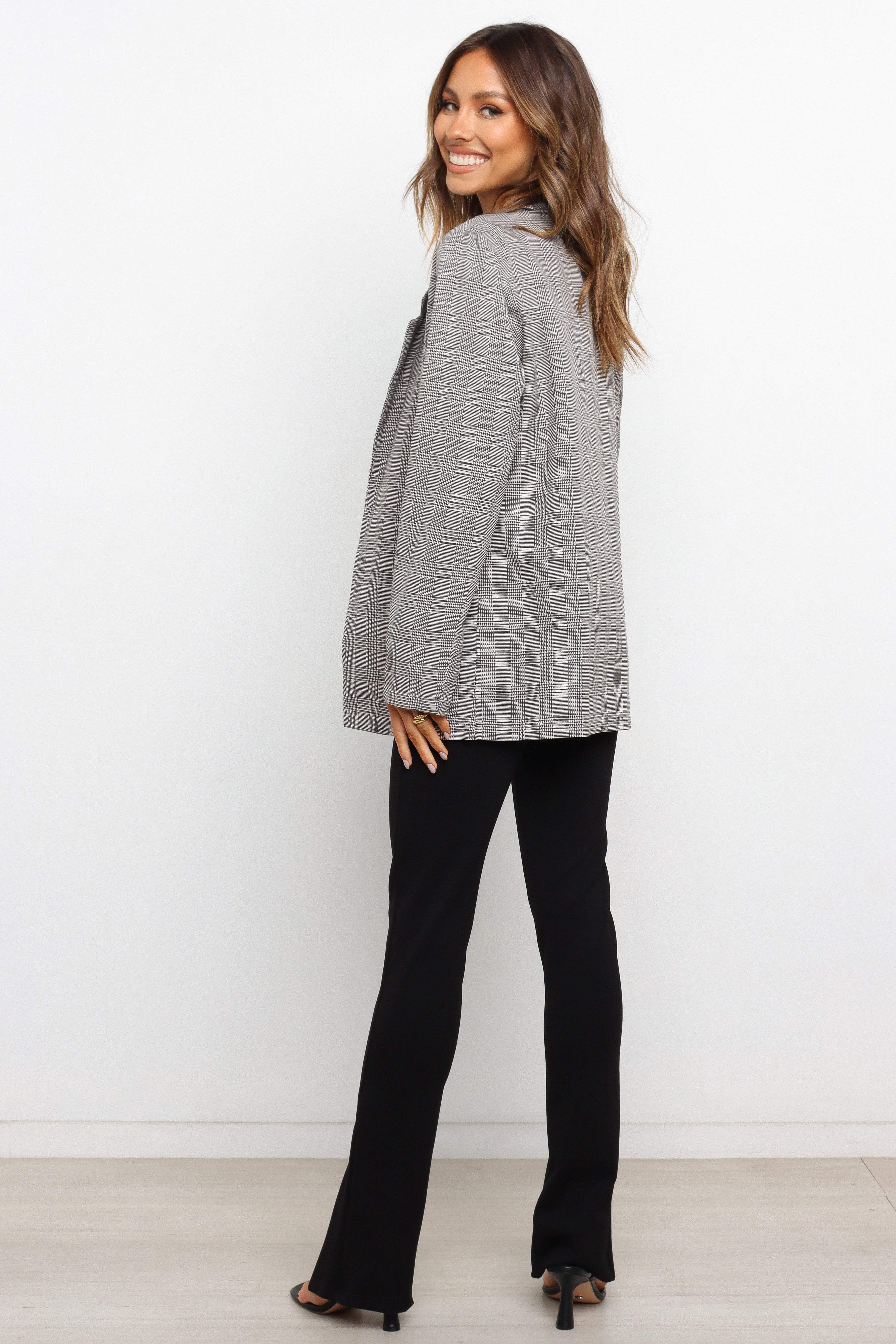 Benson Blazer - Grey sold by Petal & Pup product image thumbnail 5