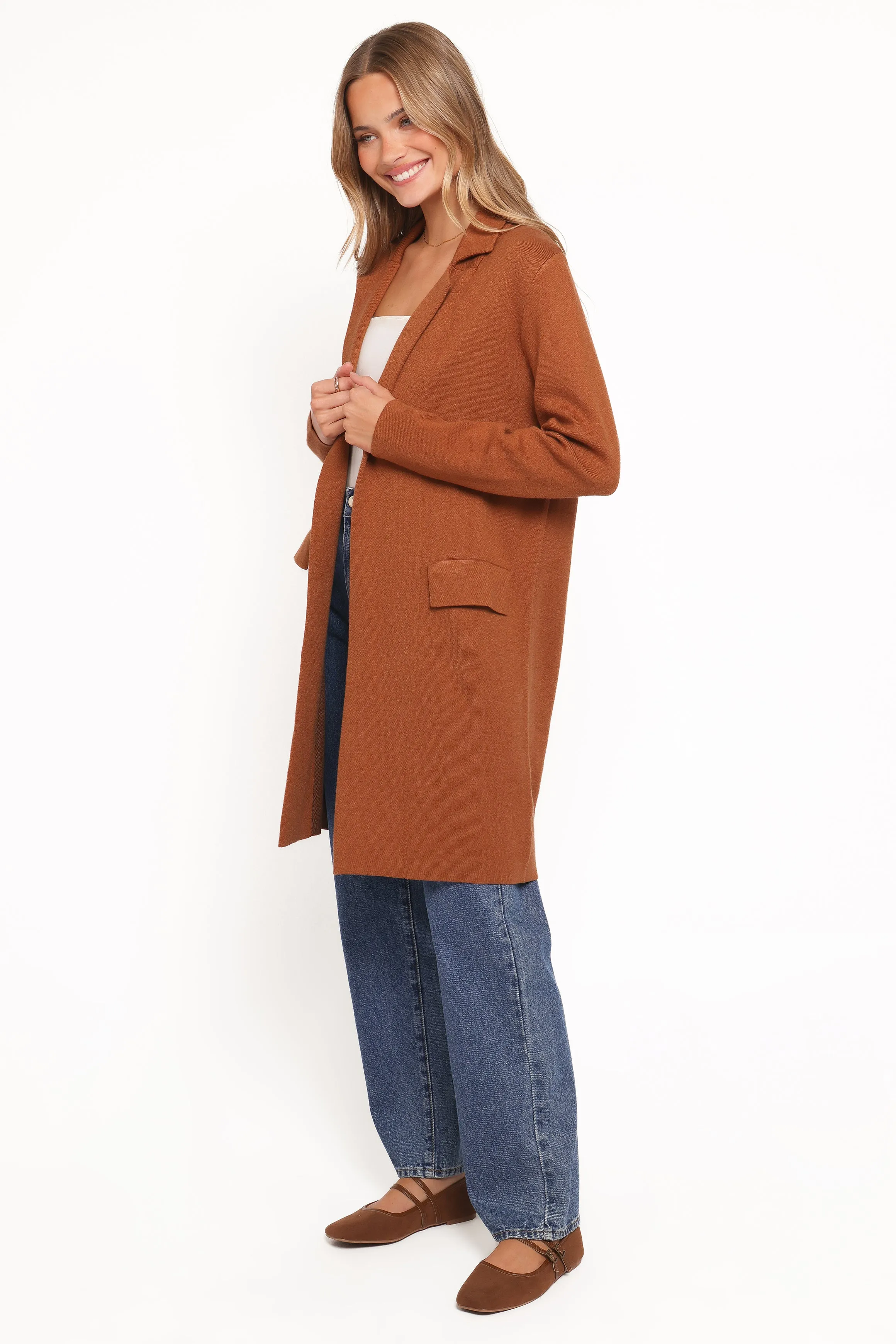 Chester Horses Coatigan - Brown sold by Petal & Pup product image thumbnail 4