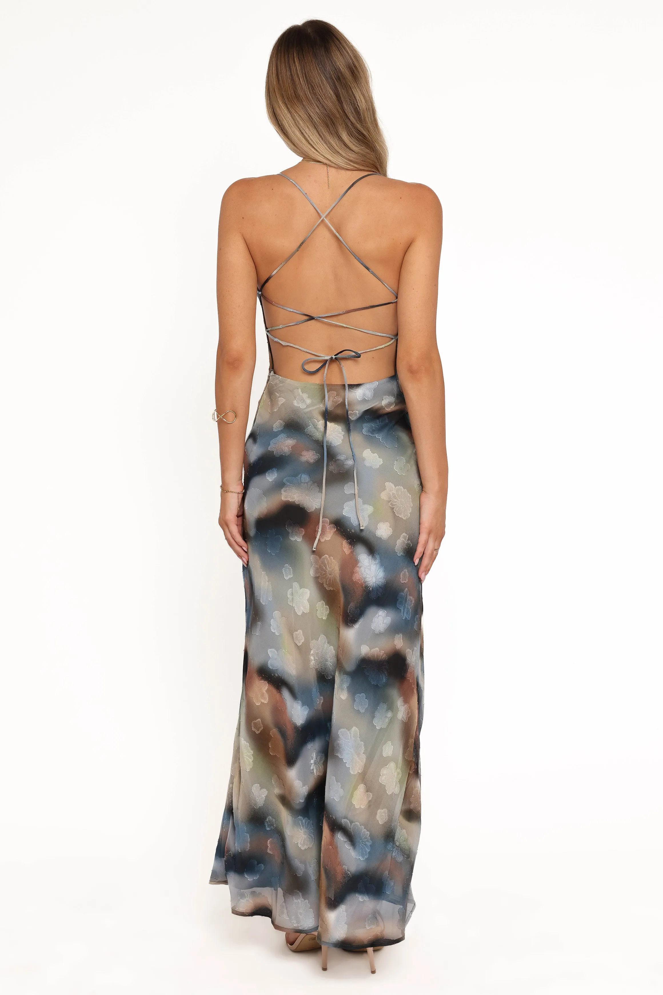 Olsen Maxi Dress - Multi Print sold by Petal & Pup product image thumbnail 4