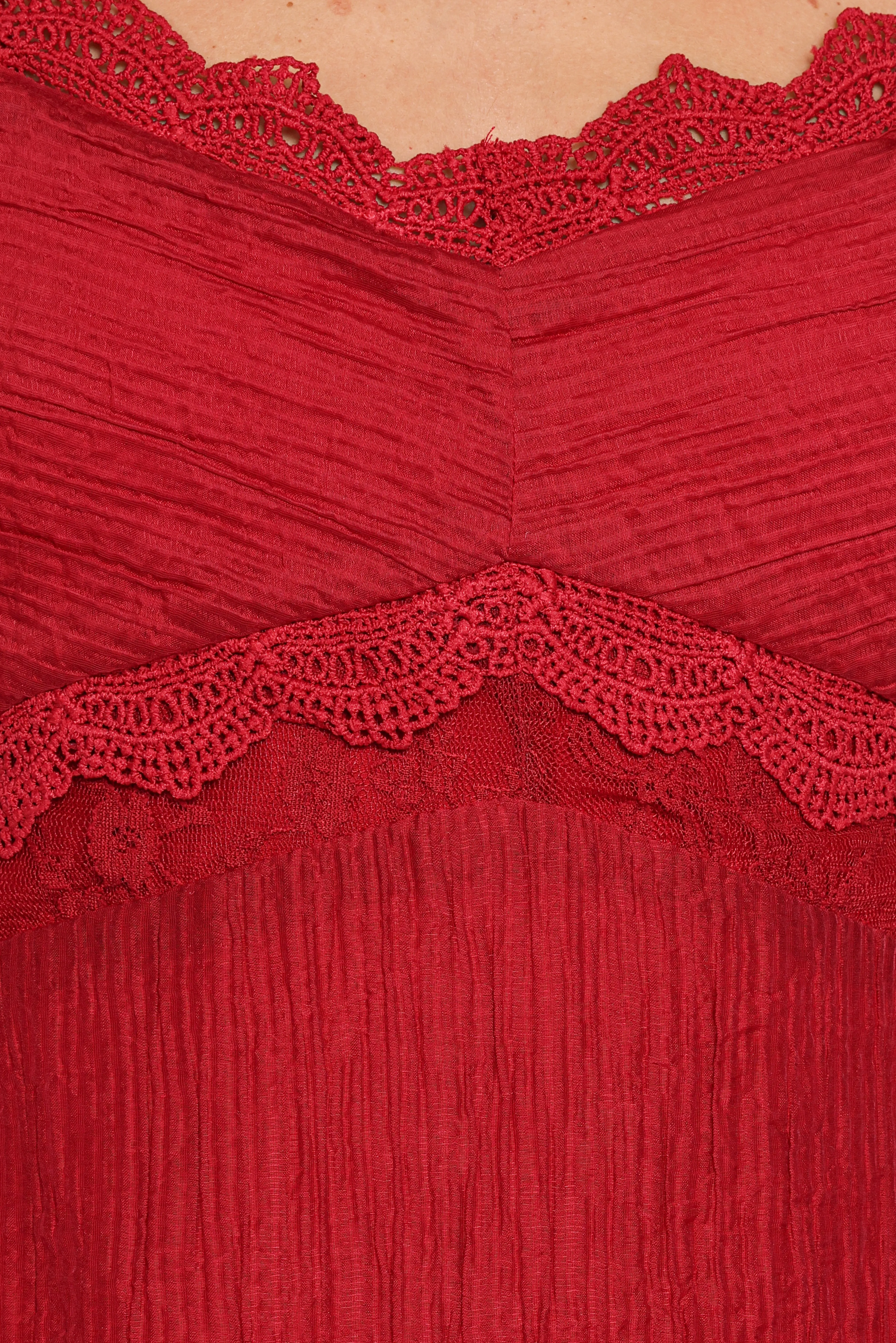 Winnie Maxi Dress - Red sold by Petal & Pup product image thumbnail 5