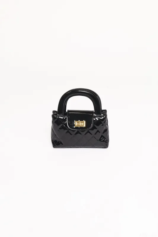 Jennifer Bag - Black sold by Petal & Pup
