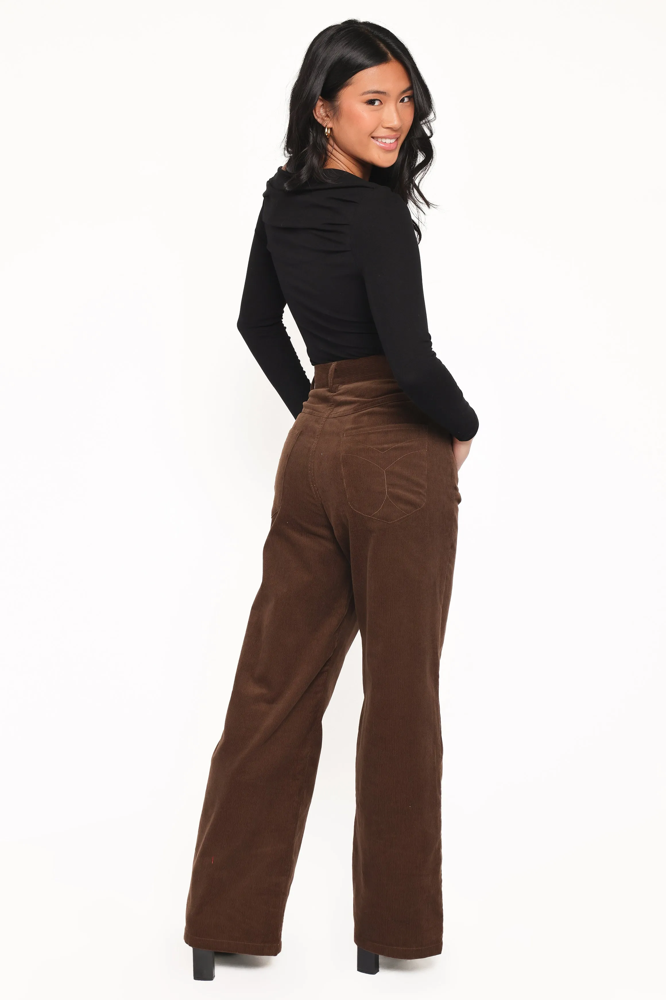 Jacob Corduroy Pant - Brown sold by Petal & Pup product image thumbnail 4