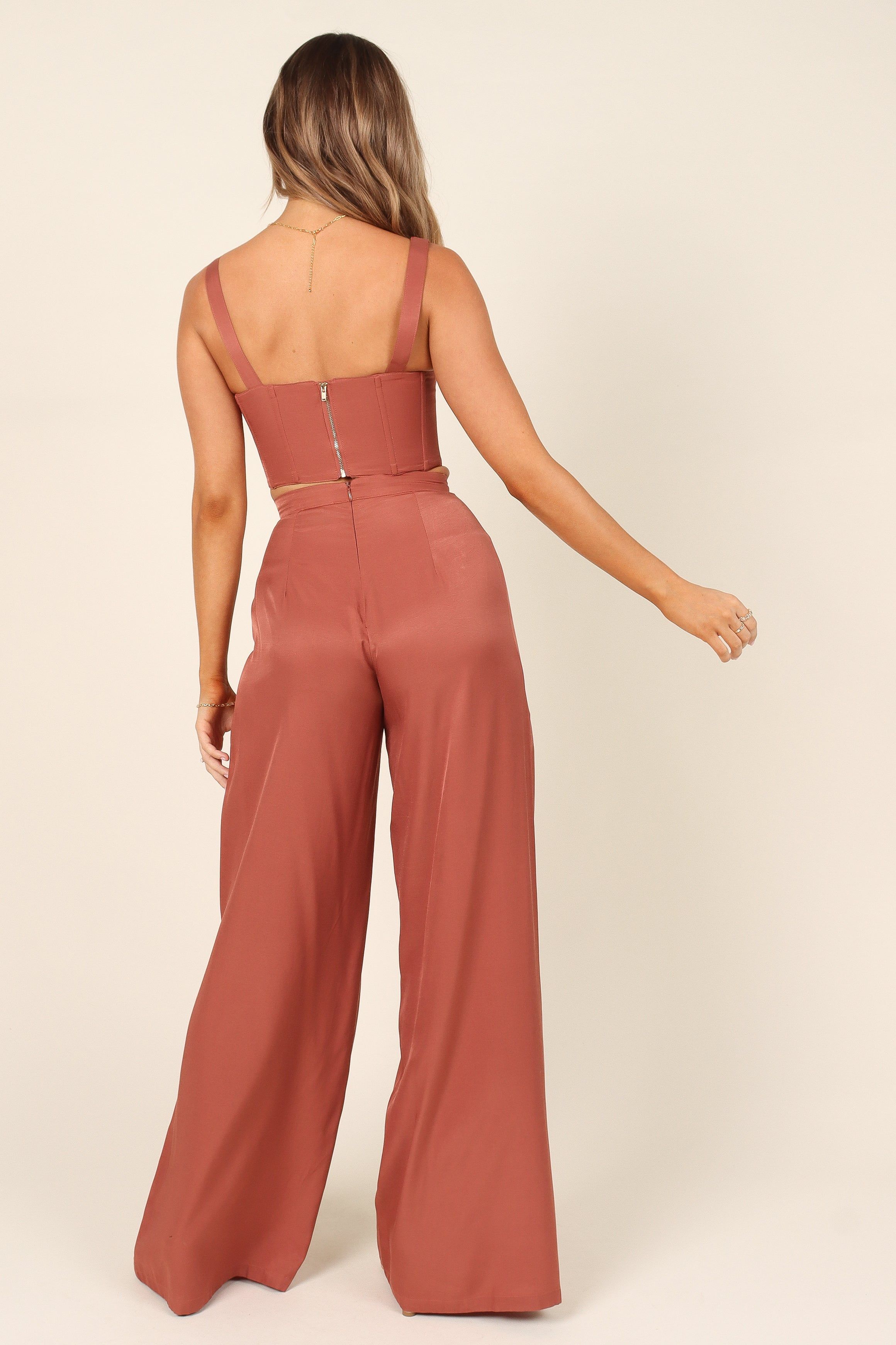 Seville Pant - Rust sold by Petal & Pup product image thumbnail 2