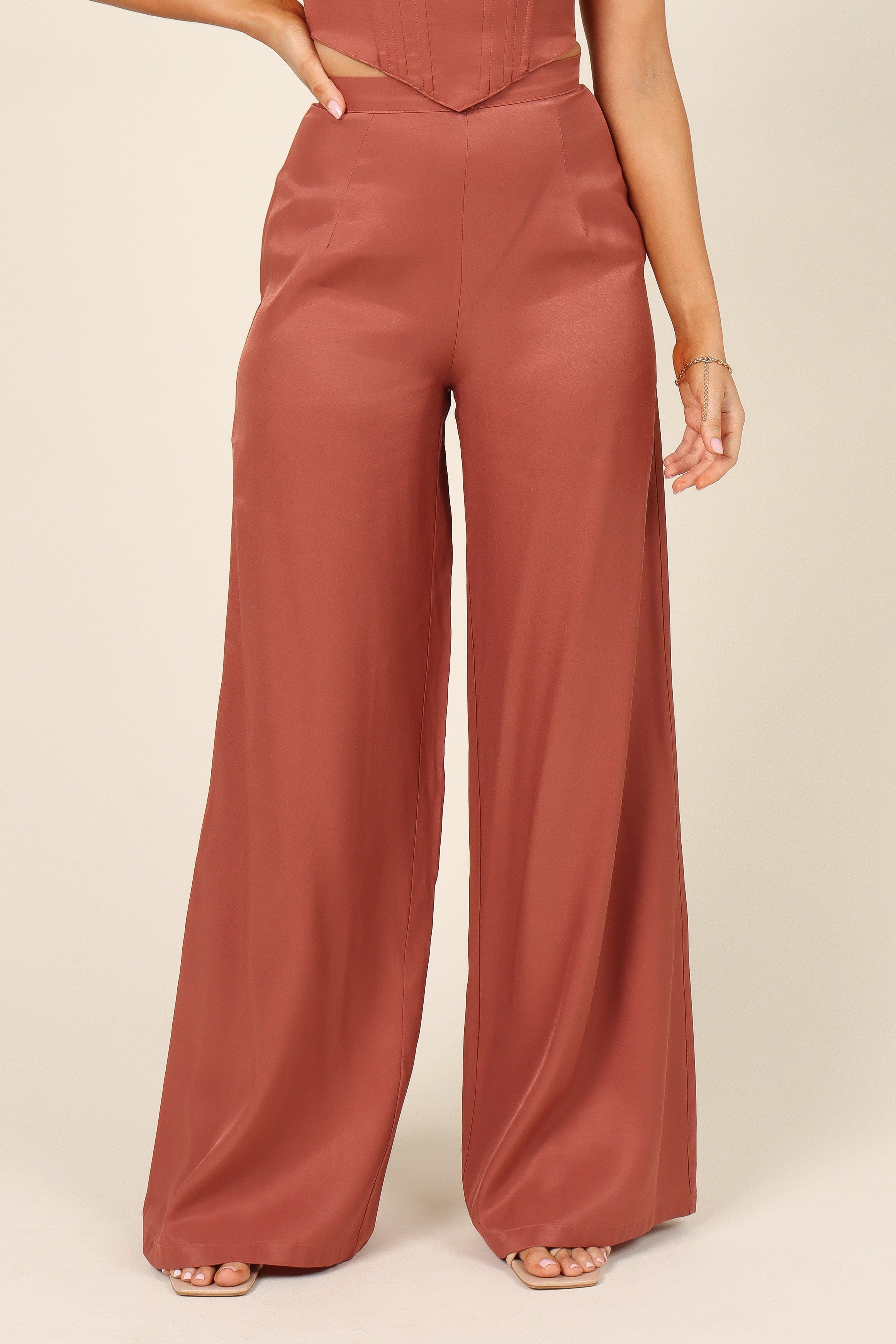 Seville Pant - Rust sold by Petal & Pup product image thumbnail 4