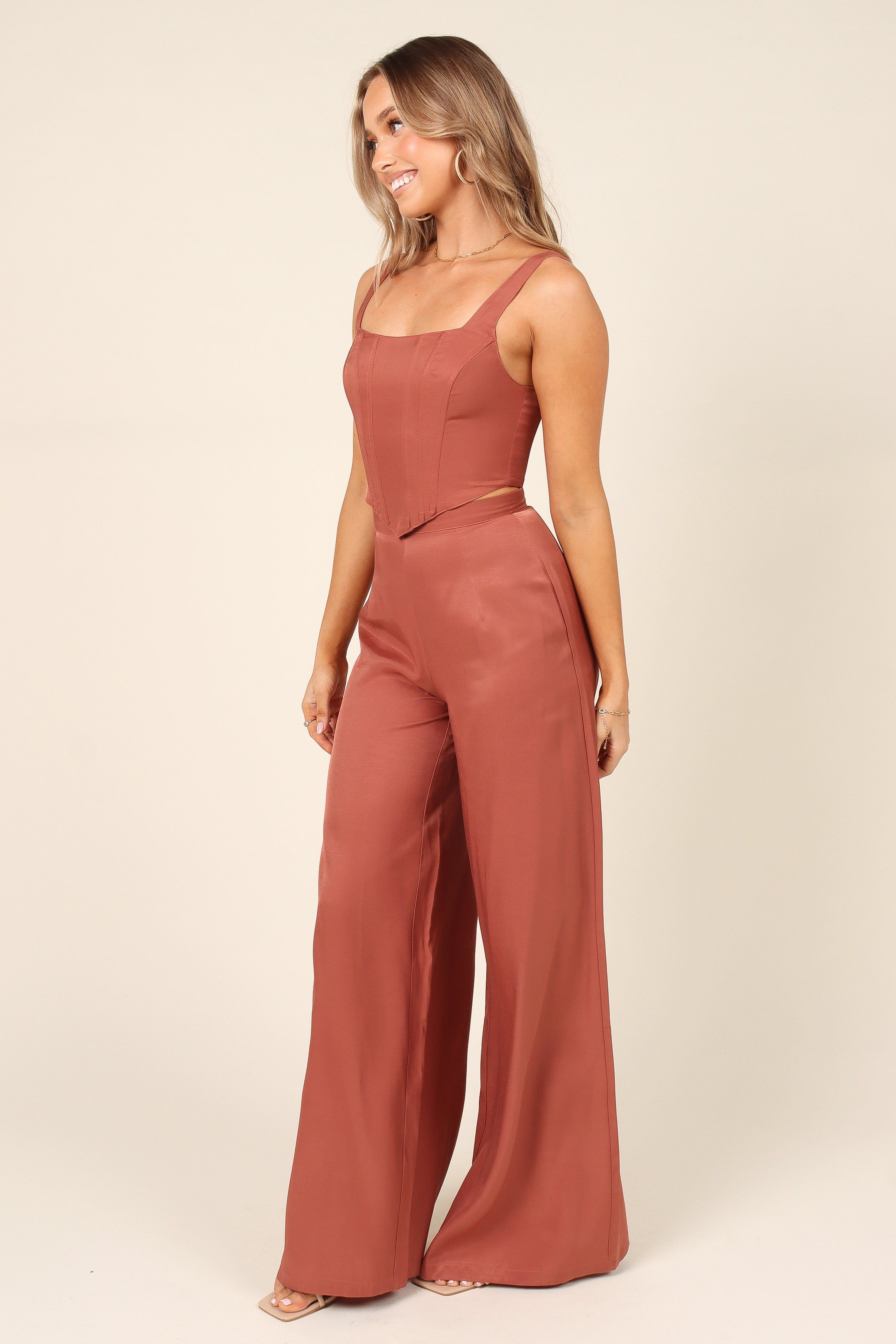 Seville Pant - Rust sold by Petal & Pup product image thumbnail 7