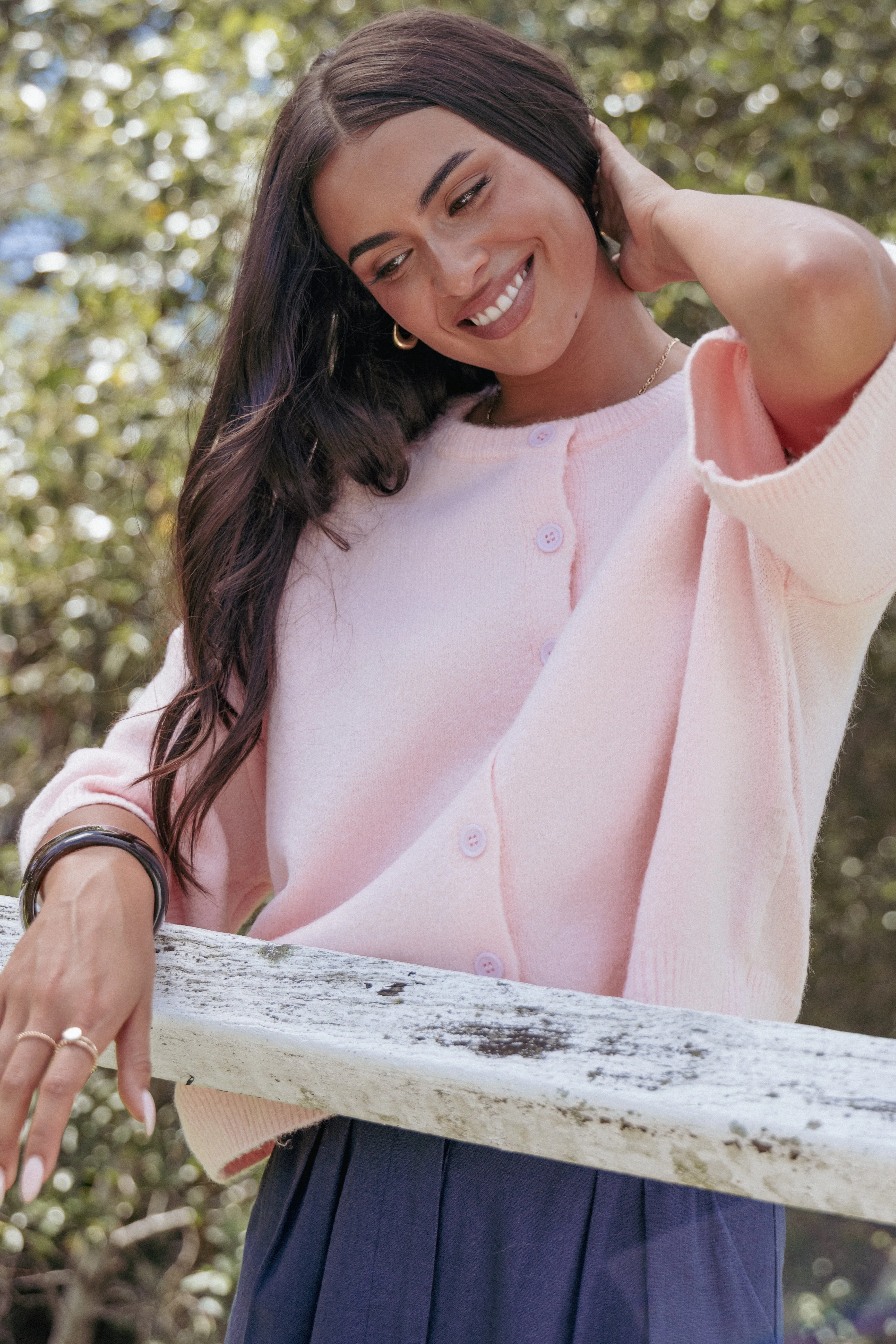 Lilith Knit Top - Pink sold by Petal & Pup