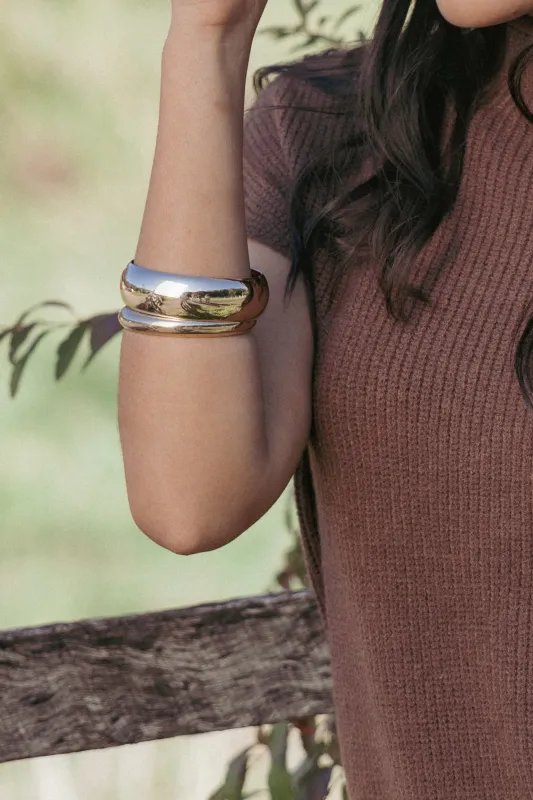 Maya Bracelet Set - Silver sold by Petal & Pup