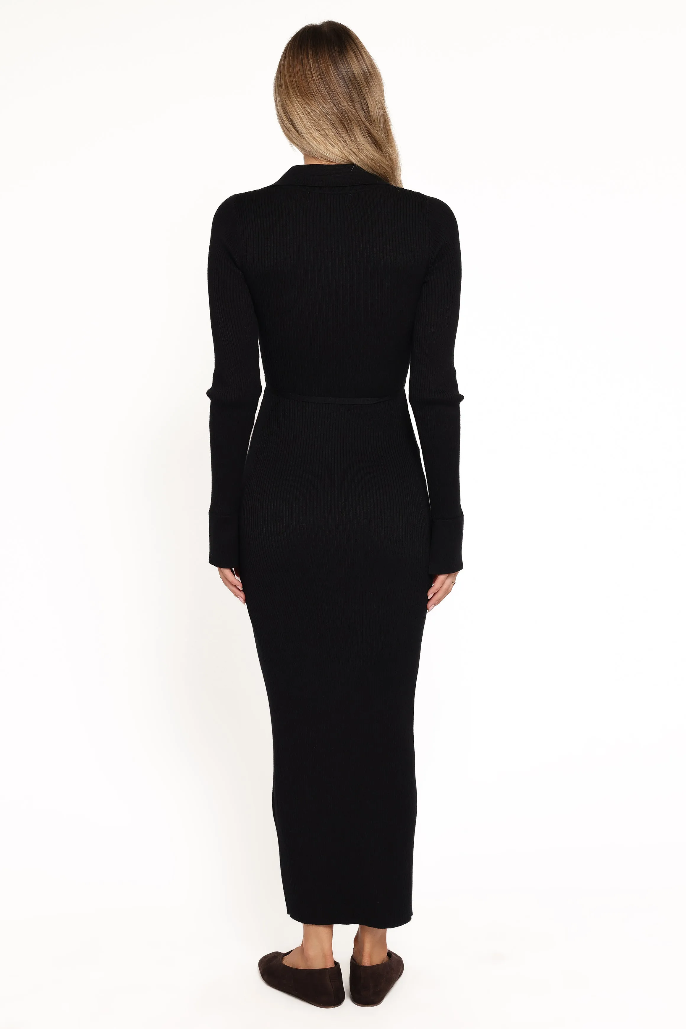 Kadi Maxi Dress - Black sold by Petal & Pup product image thumbnail 4