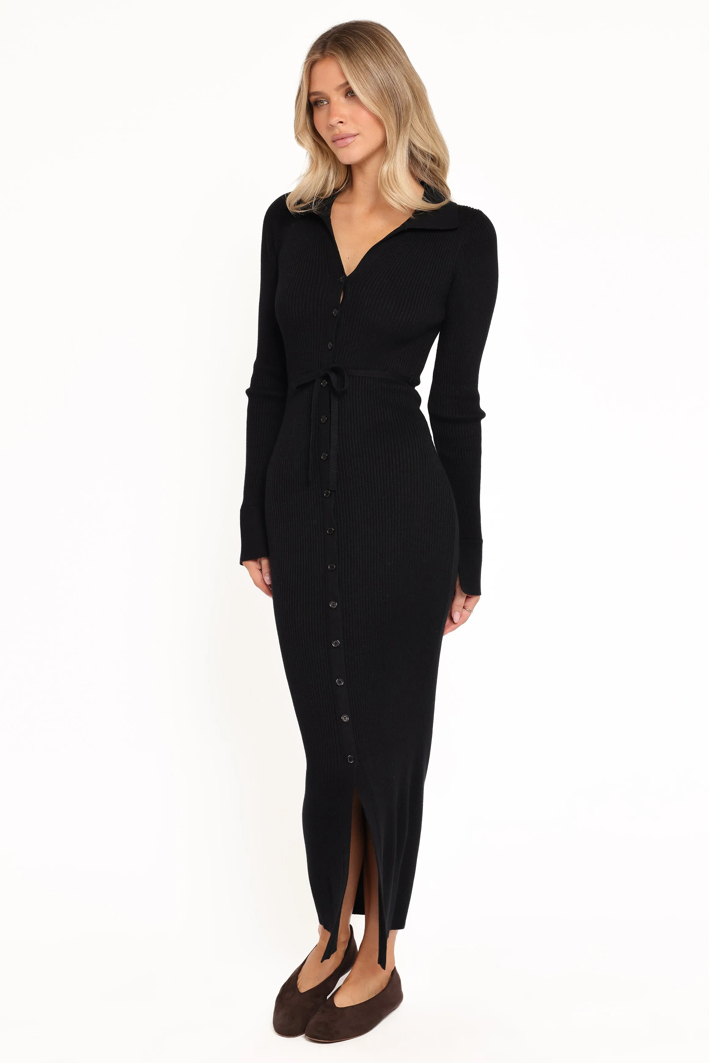 Kadi Maxi Dress - Black sold by Petal & Pup product image thumbnail 3